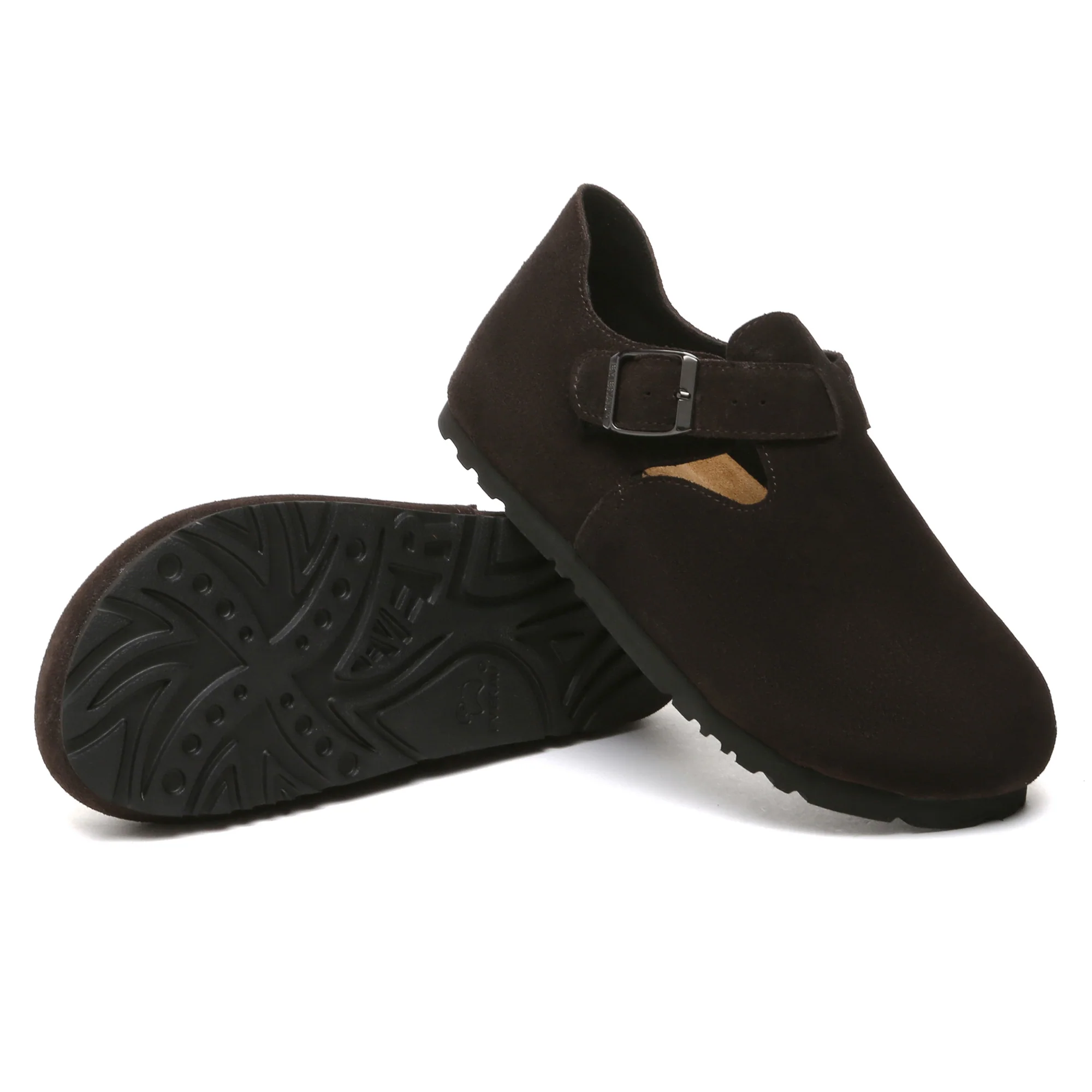 Adjustable Buckle Clog Slippers - Image 10