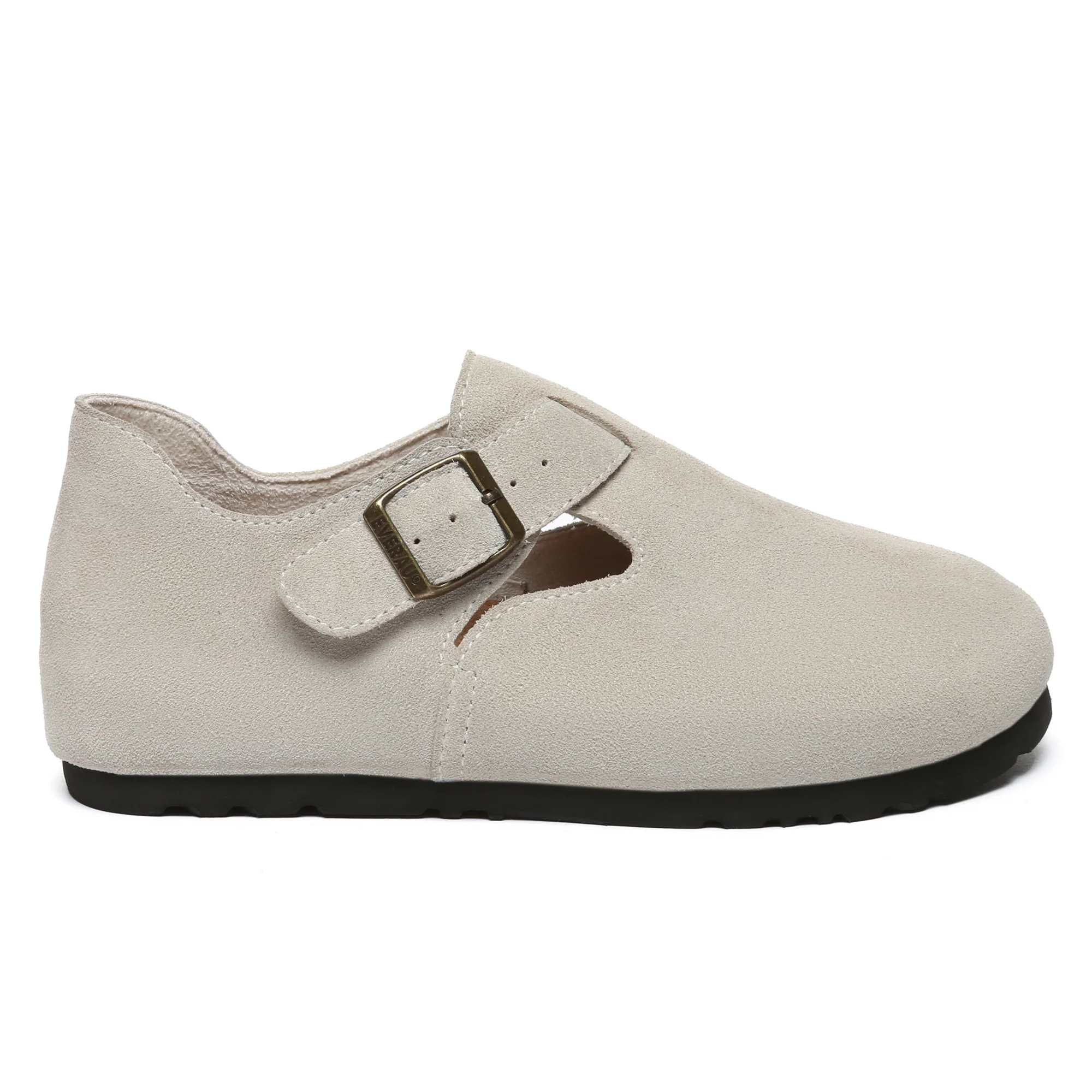 Adjustable Buckle Clog Slippers - Image 11
