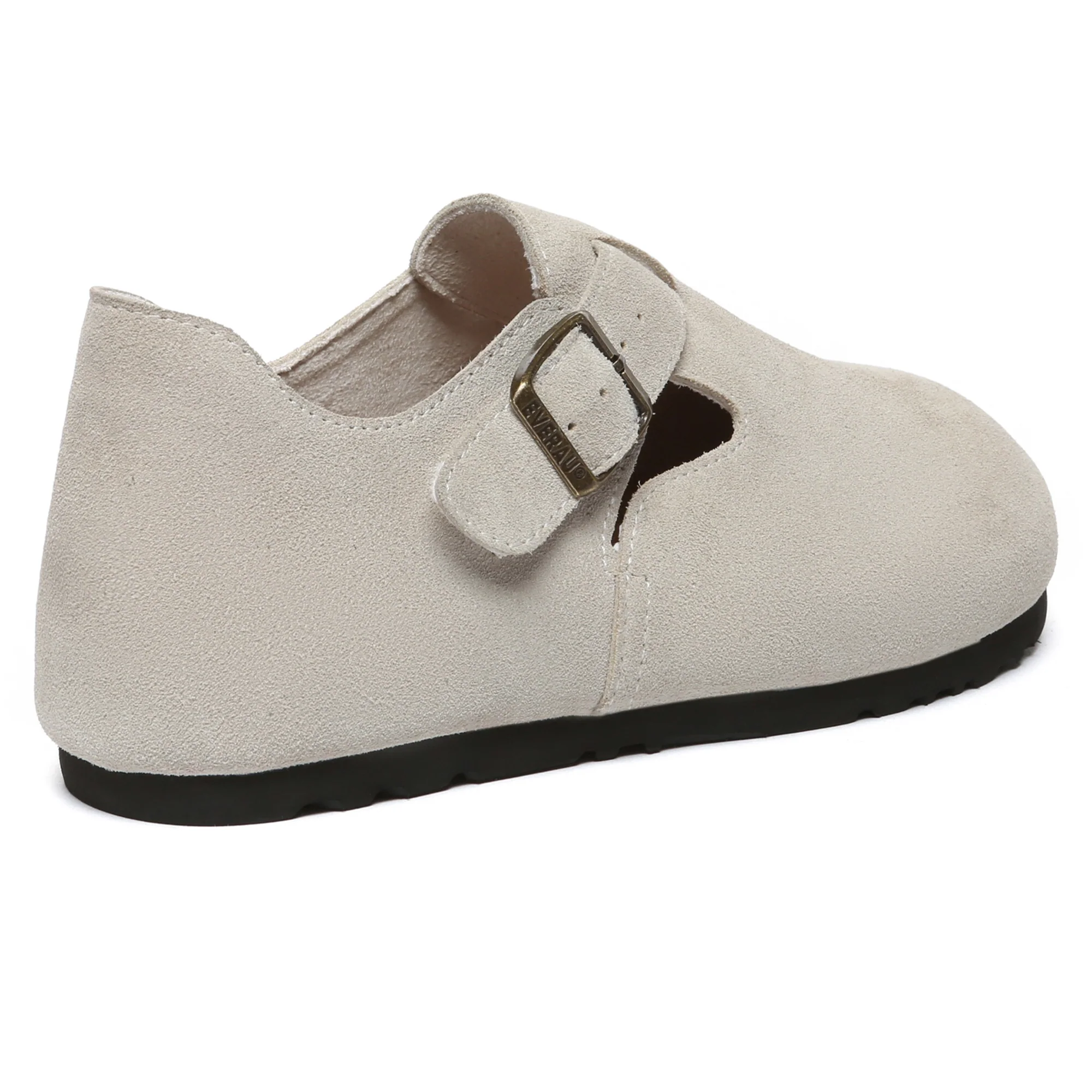 Adjustable Buckle Clog Slippers - Image 12
