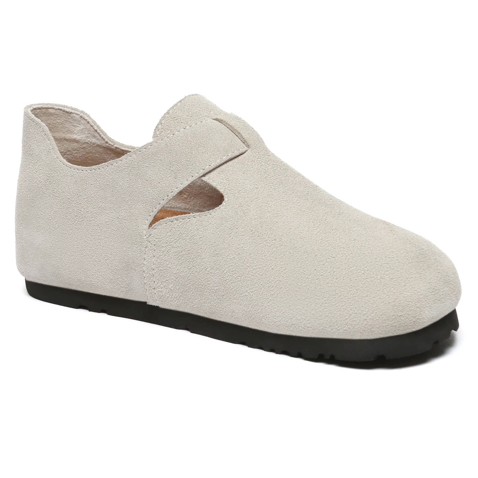 Adjustable Buckle Clog Slippers - Image 13