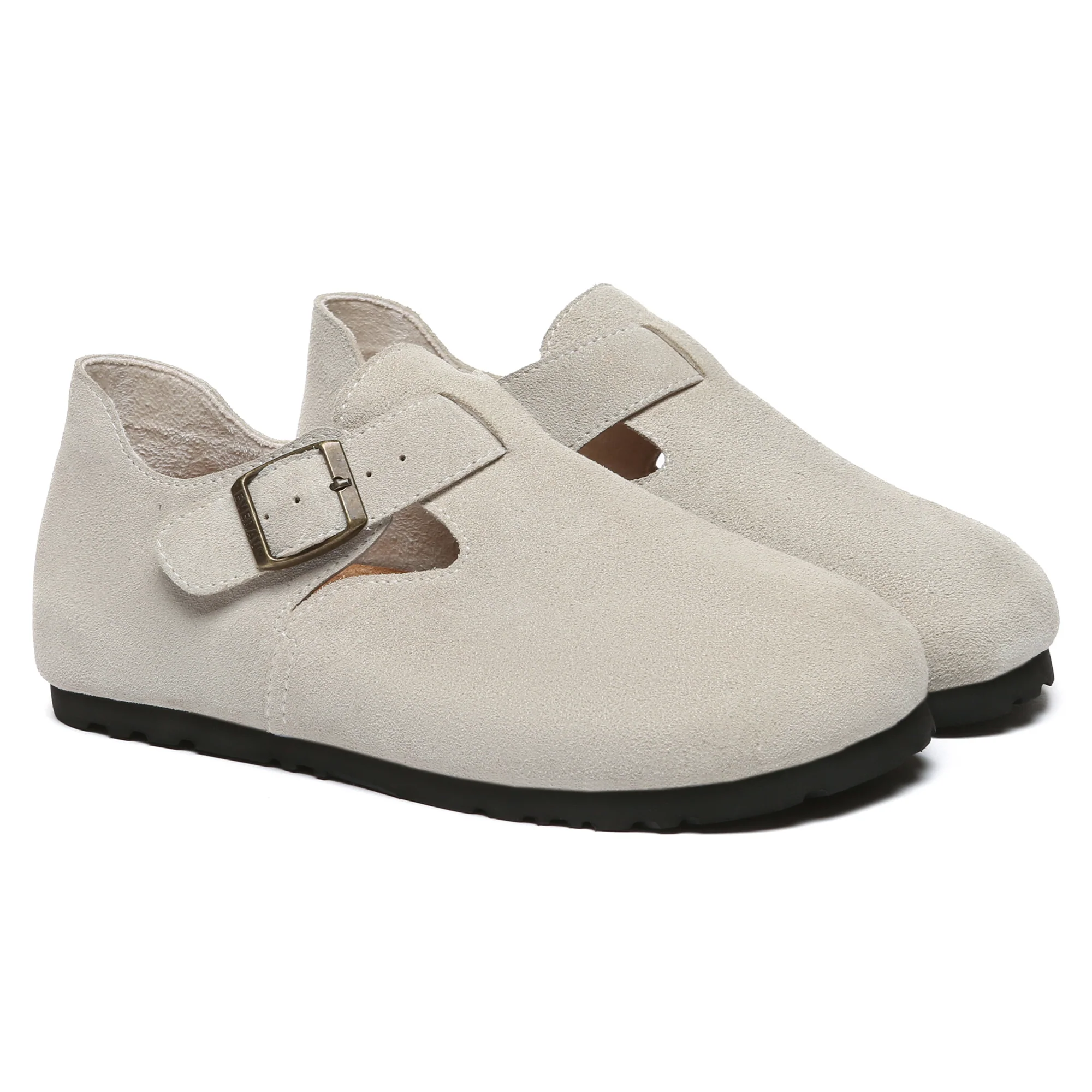 Adjustable Buckle Clog Slippers - Image 14