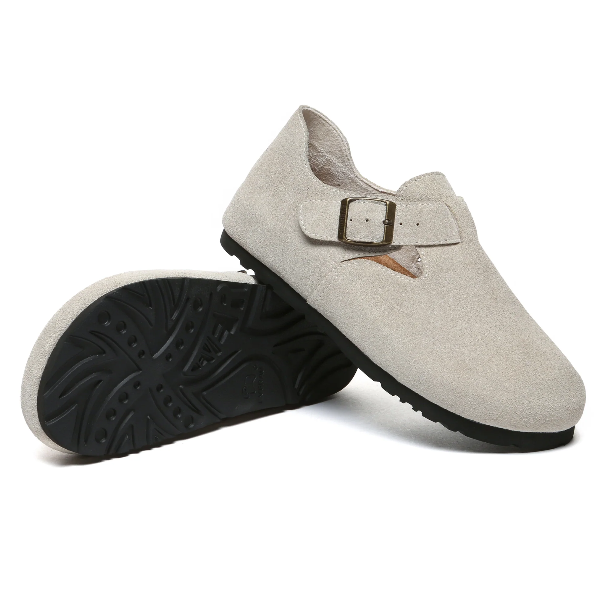 Adjustable Buckle Clog Slippers - Image 15