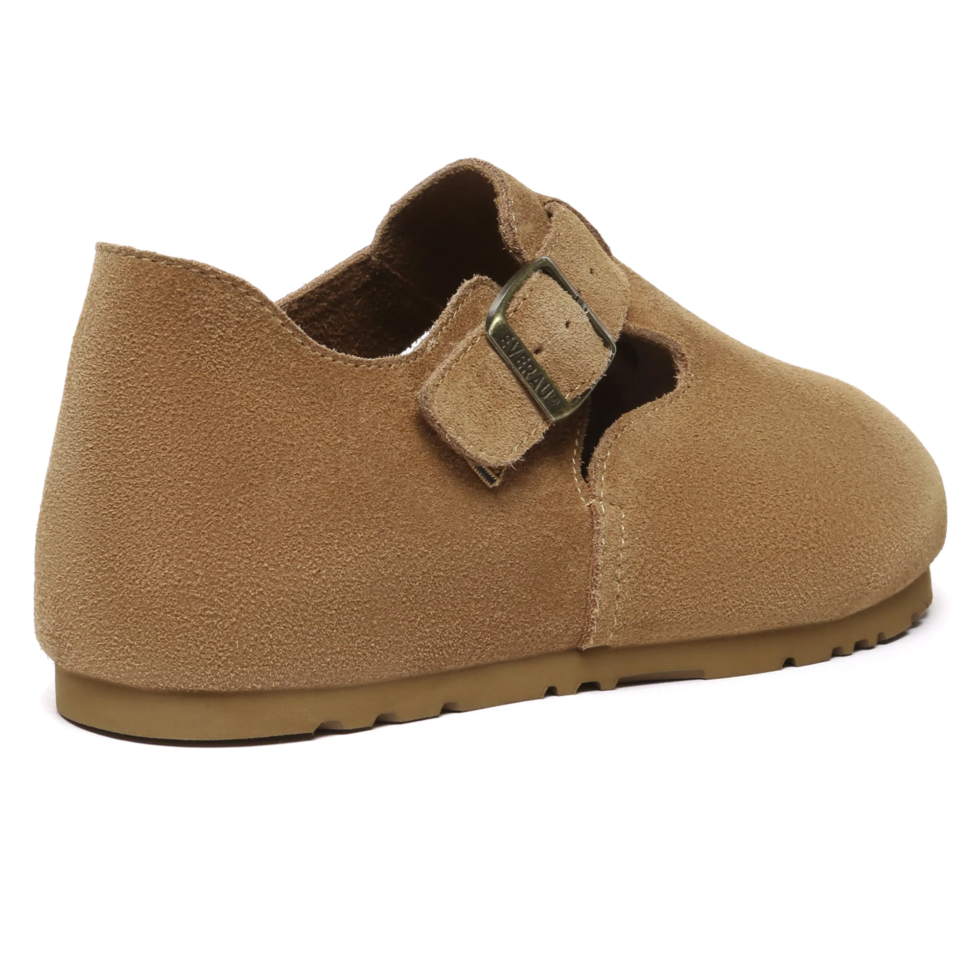 Adjustable Buckle Clog Slippers - Image 2