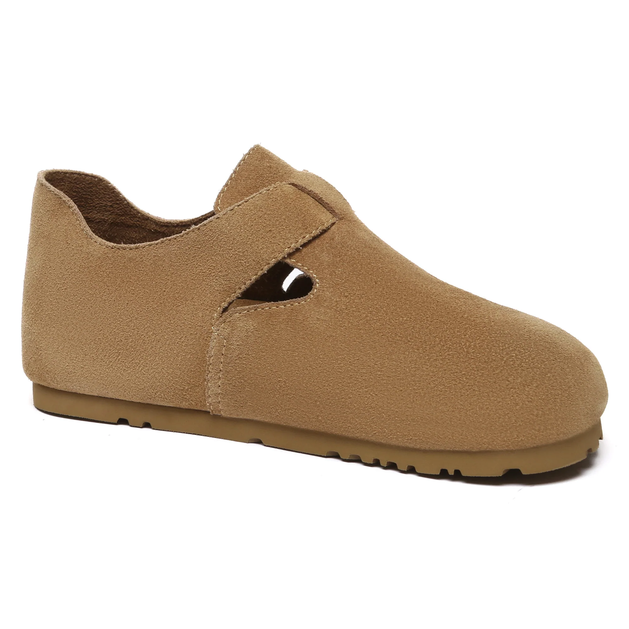Adjustable Buckle Clog Slippers - Image 3