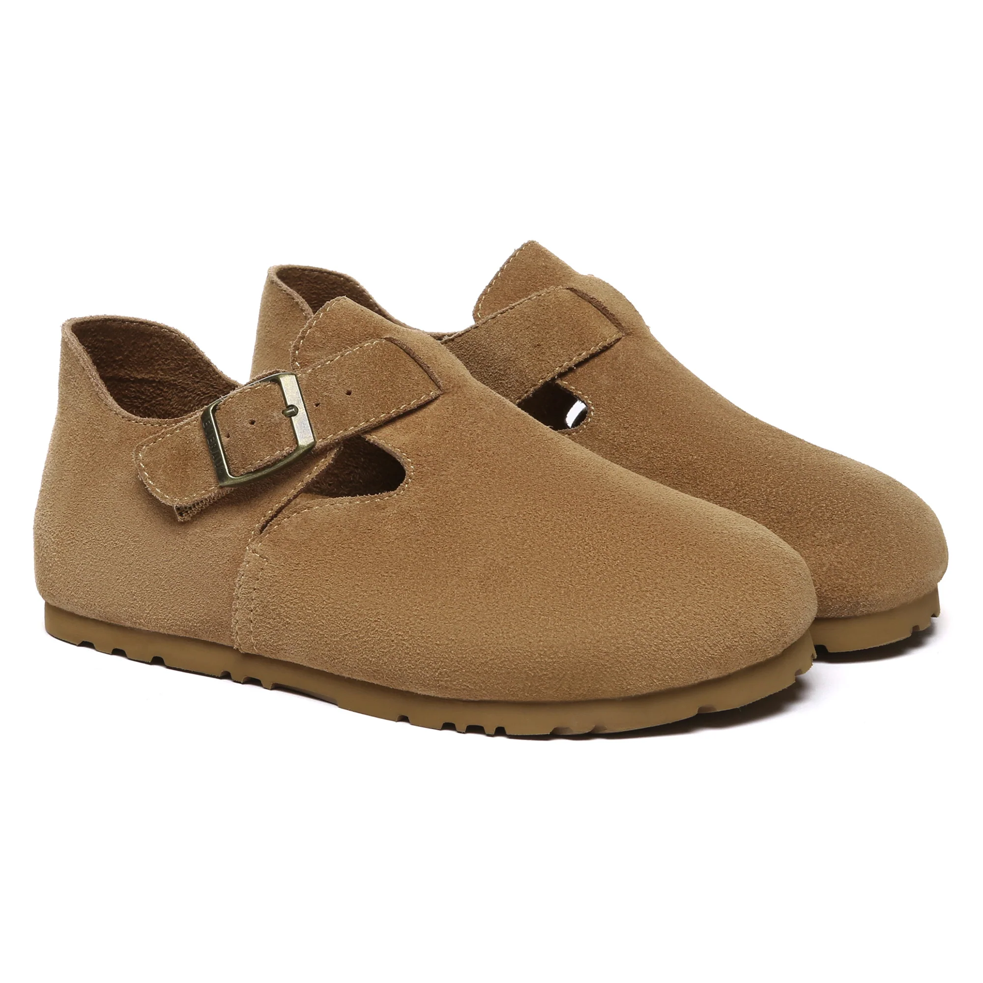 Adjustable Buckle Clog Slippers - Image 4