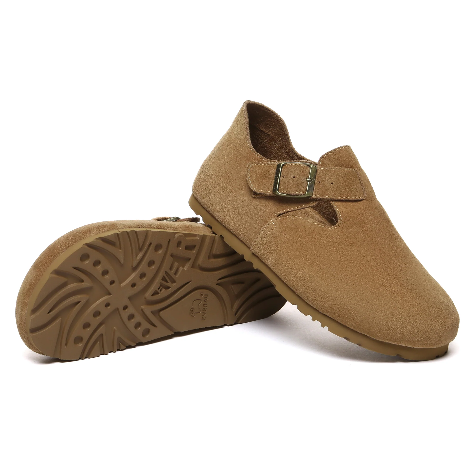 Adjustable Buckle Clog Slippers - Image 5