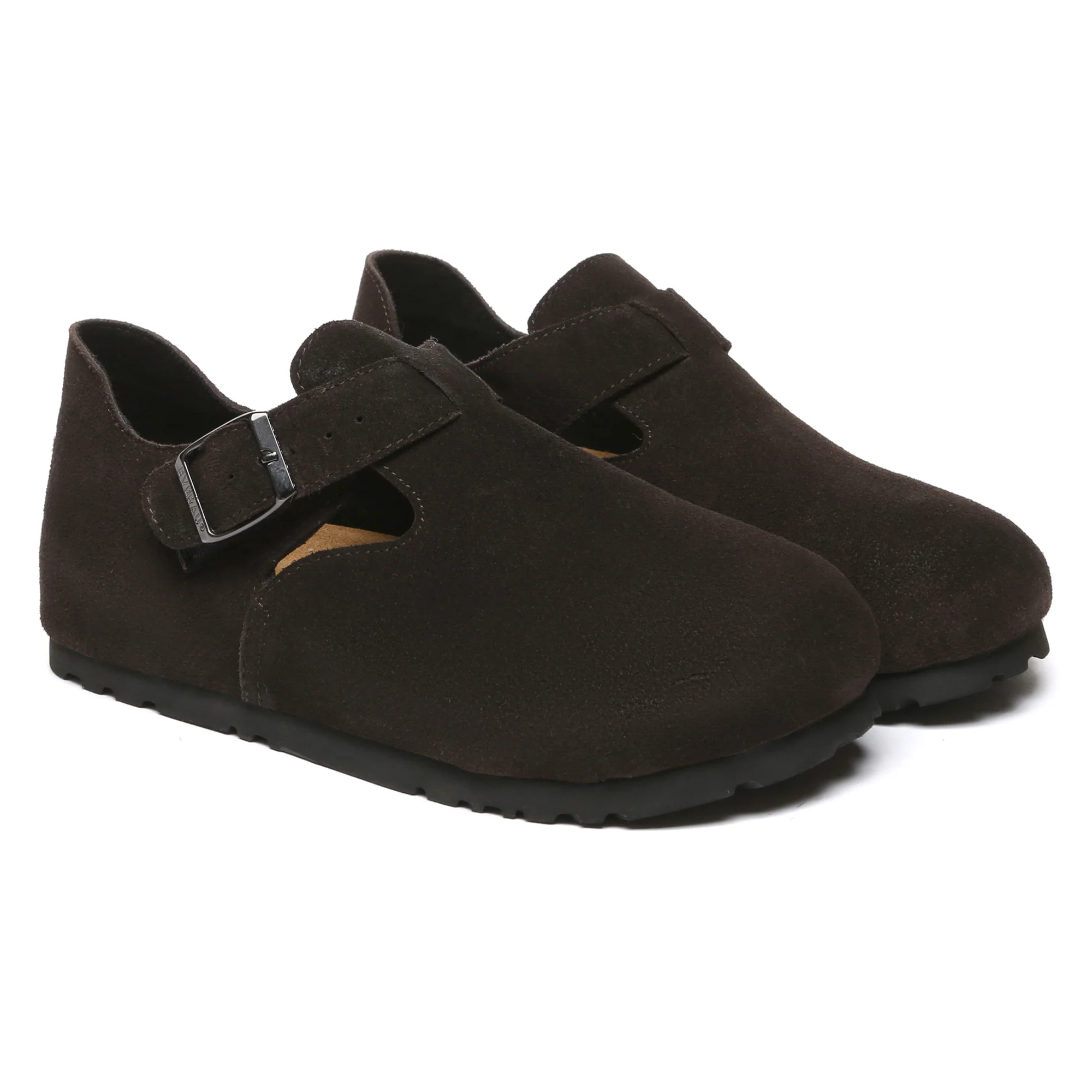 Adjustable Buckle Clog Slippers - Image 9