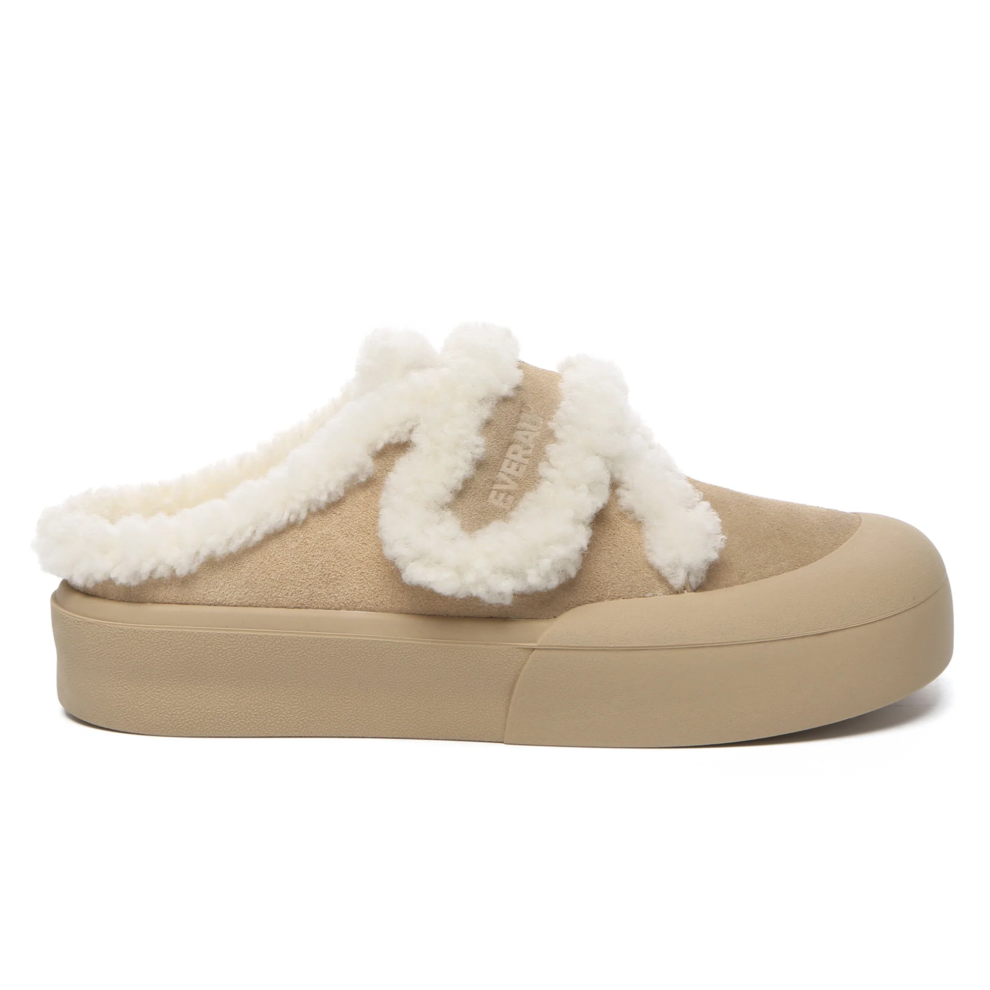 Adjustable Shearling Strap UGG Slippers - Image 6