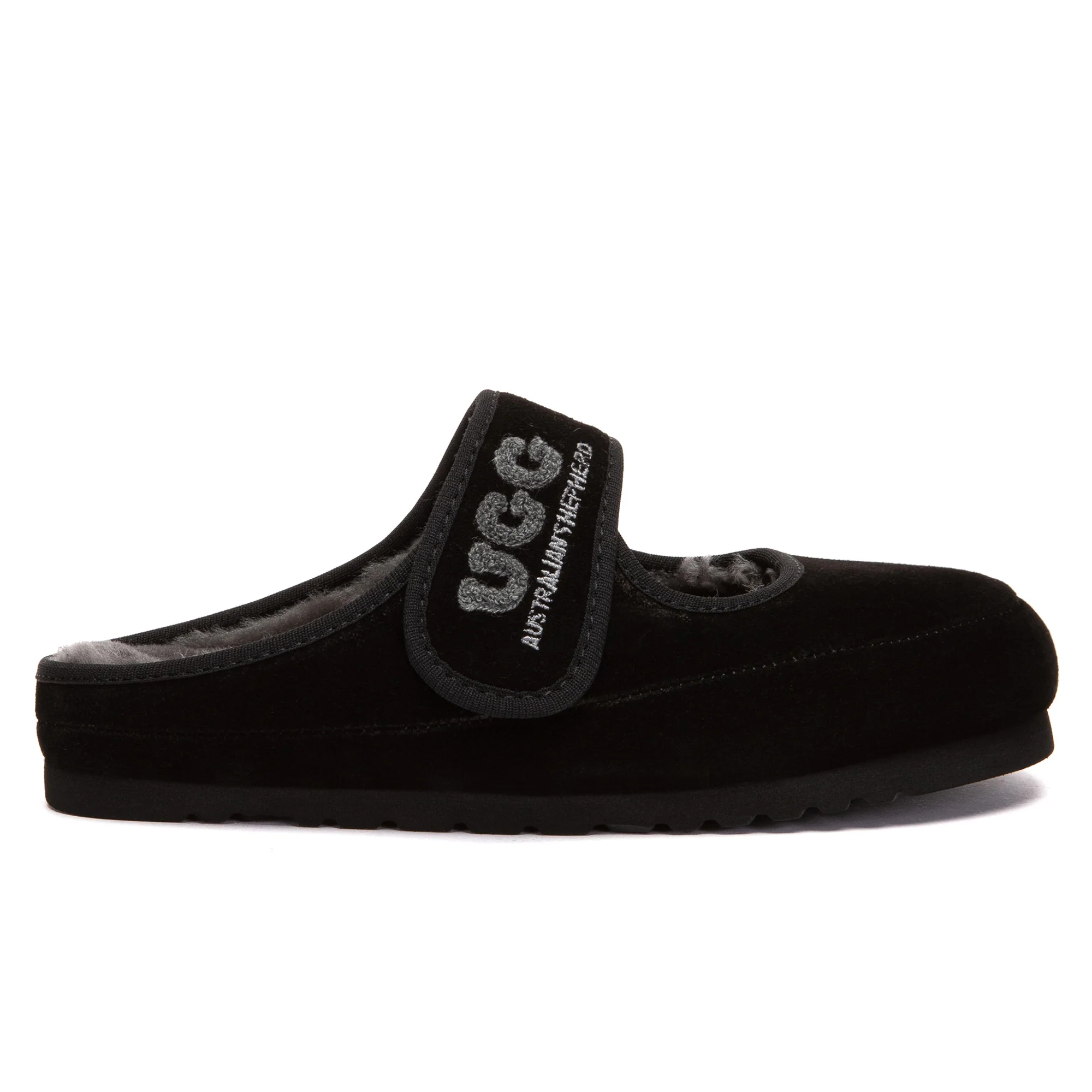 Adjustable Strap Mary Jane UGG Slippers - Image 11