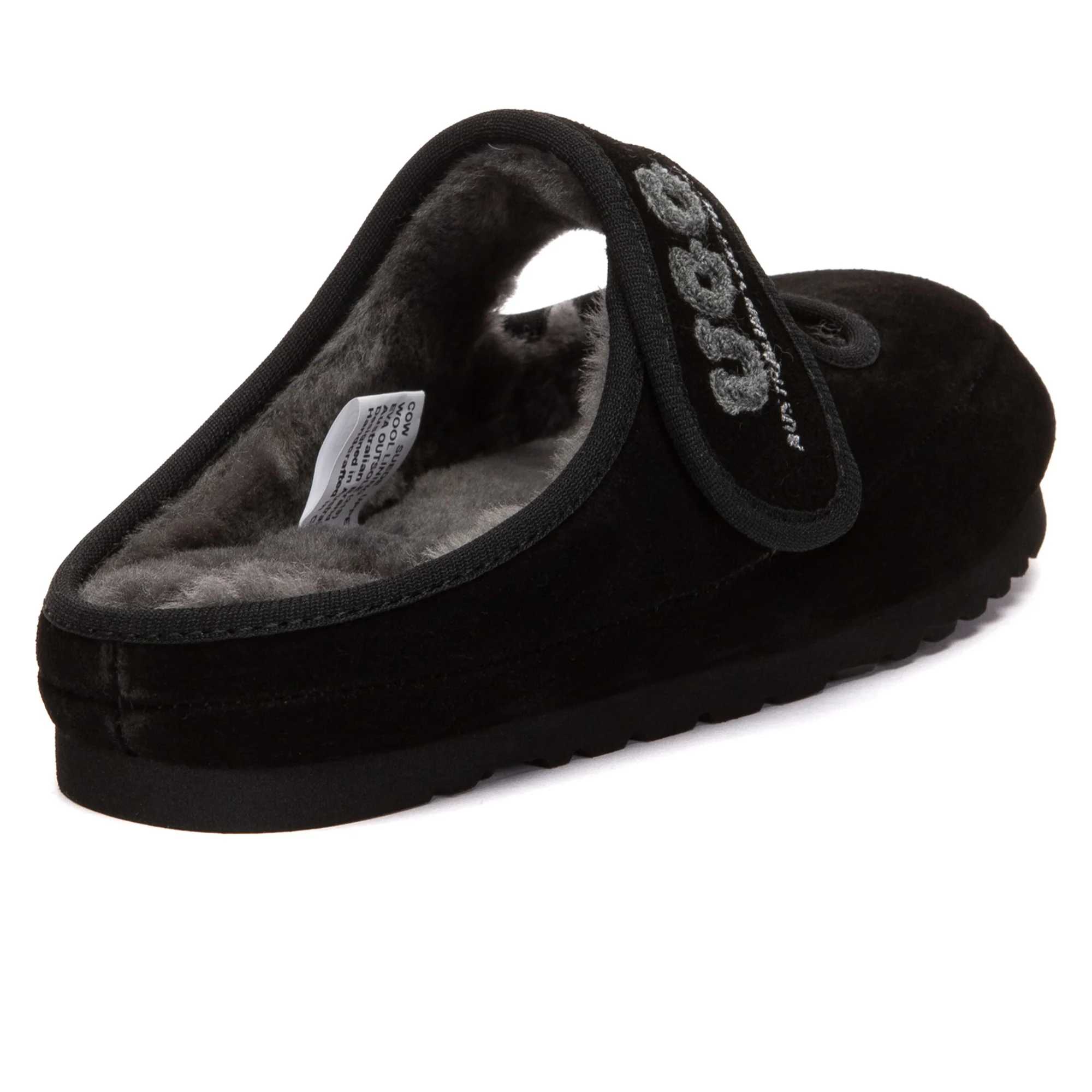 Adjustable Strap Mary Jane UGG Slippers - Image 13
