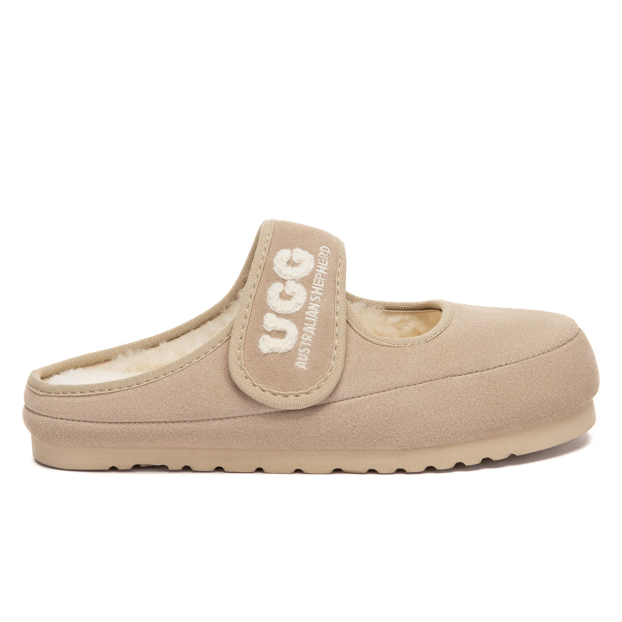 Adjustable Strap Mary Jane UGG Slippers - Image 16