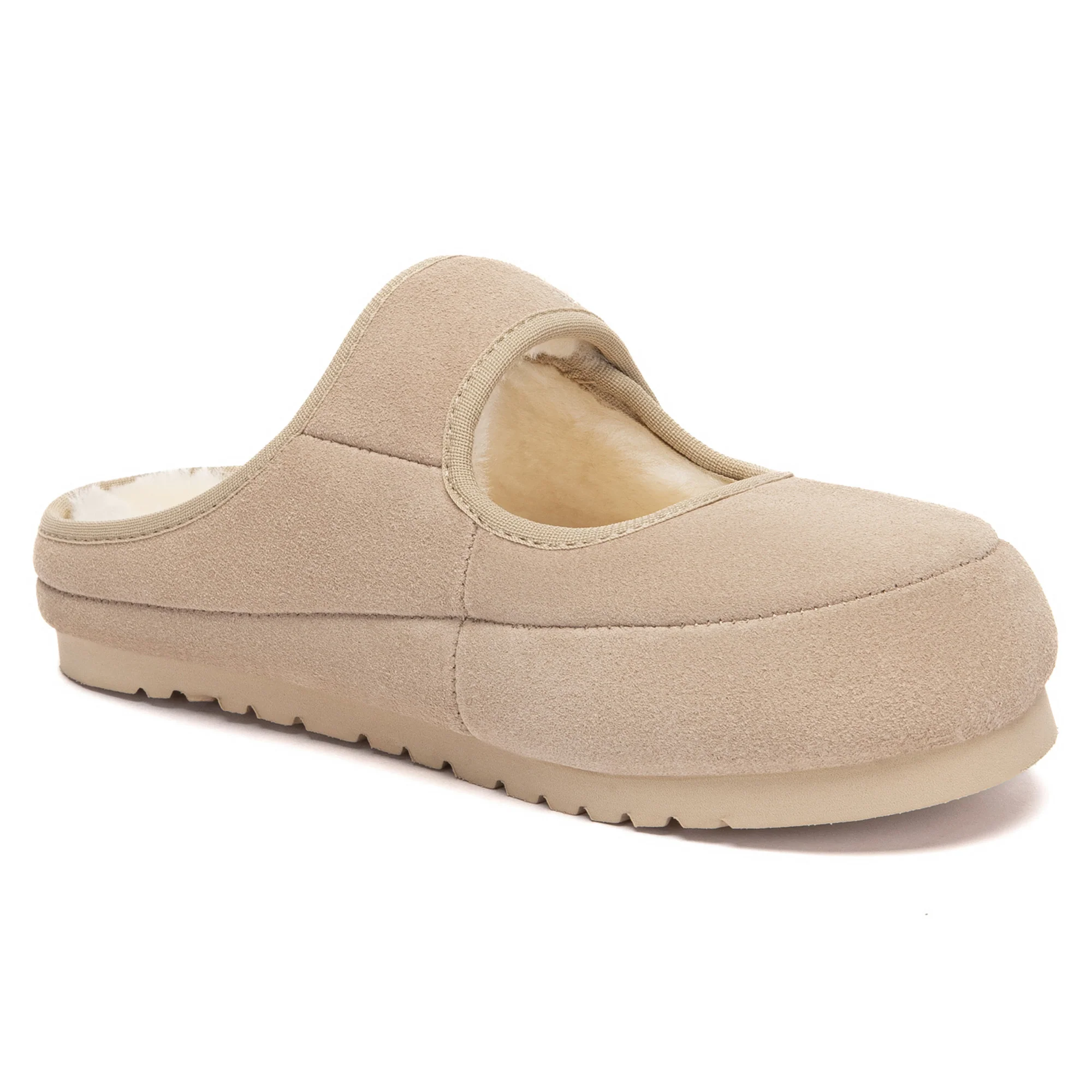 Adjustable Strap Mary Jane UGG Slippers - Image 17