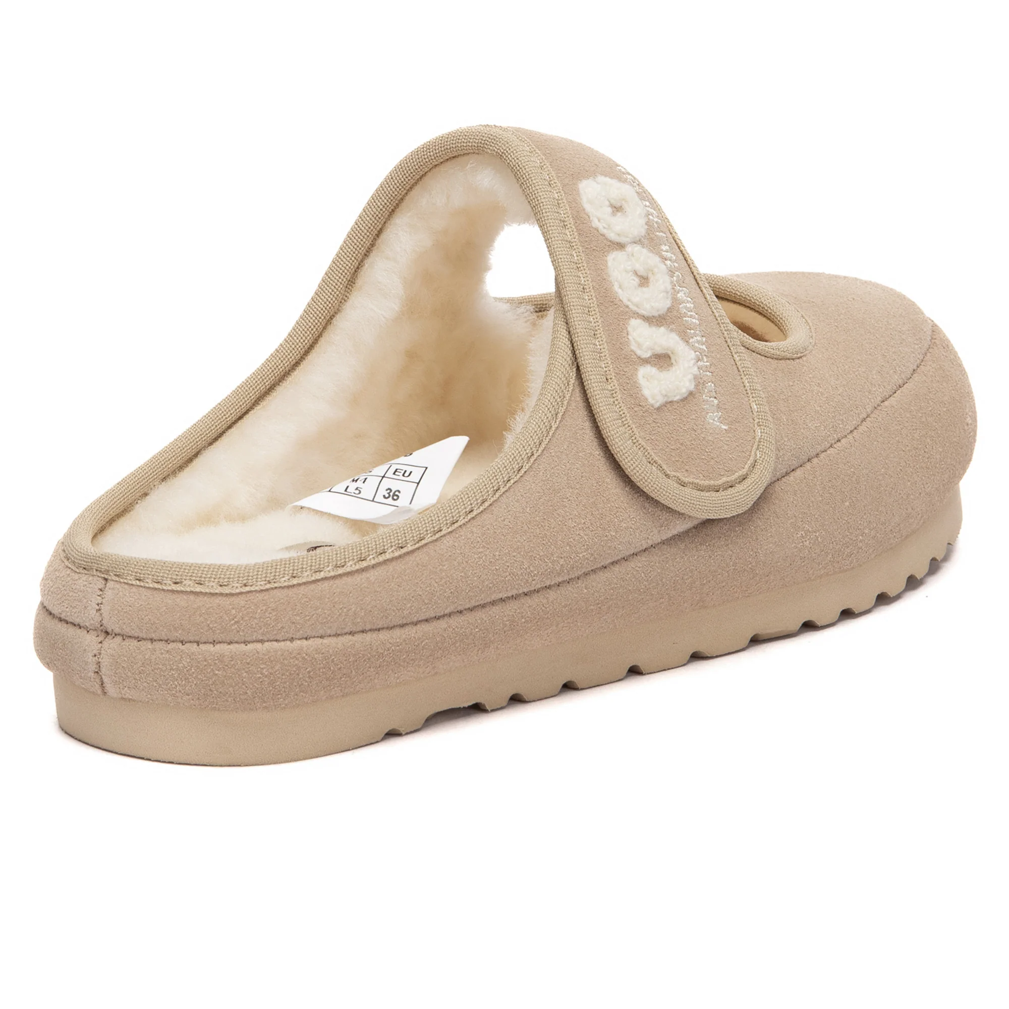 Adjustable Strap Mary Jane UGG Slippers - Image 18