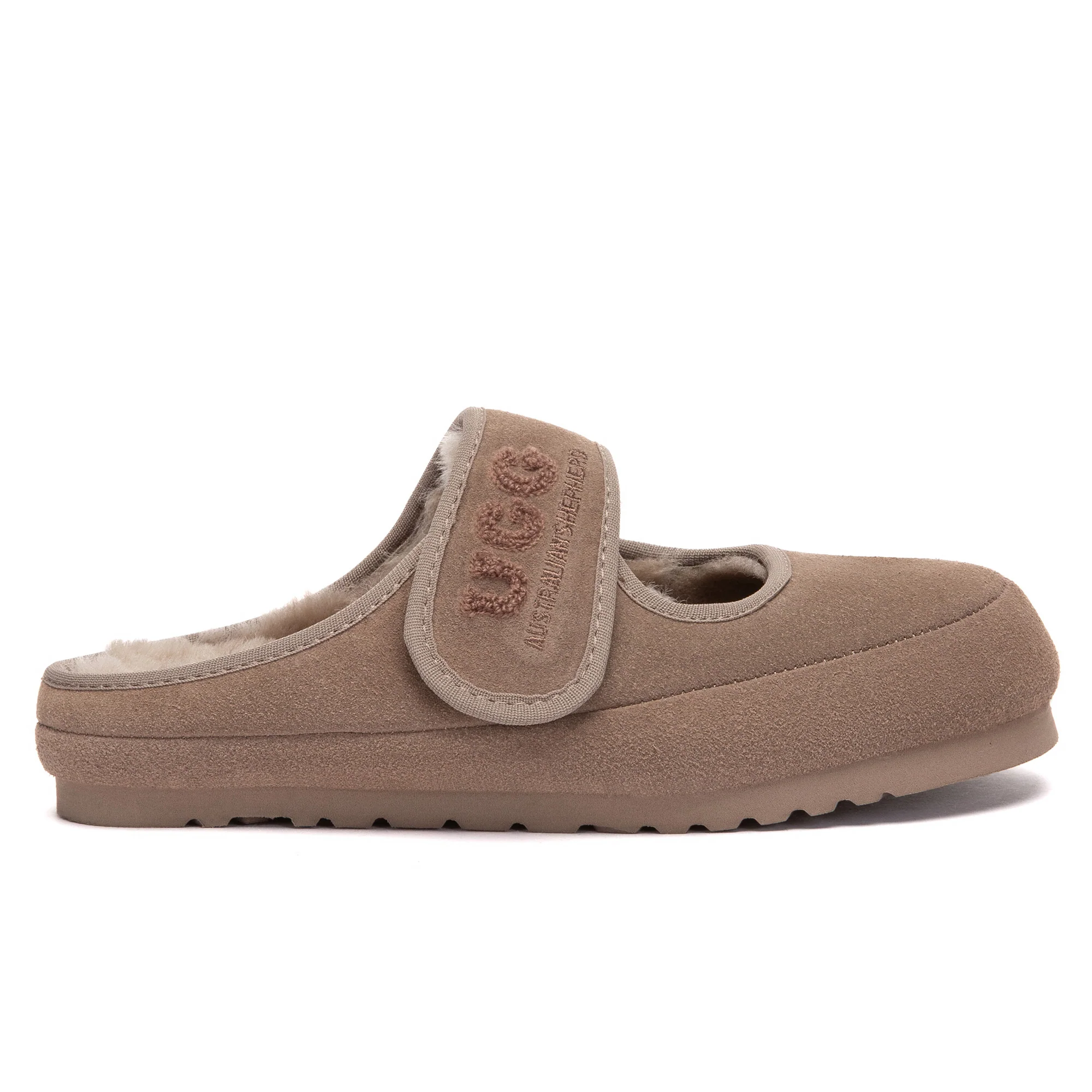 Adjustable Strap Mary Jane UGG Slippers - Image 21