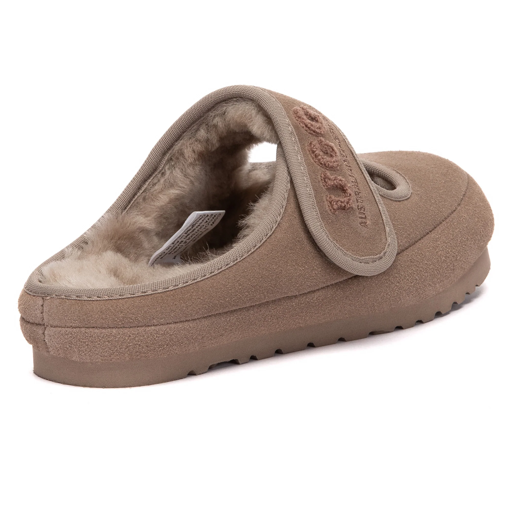 Adjustable Strap Mary Jane UGG Slippers - Image 23