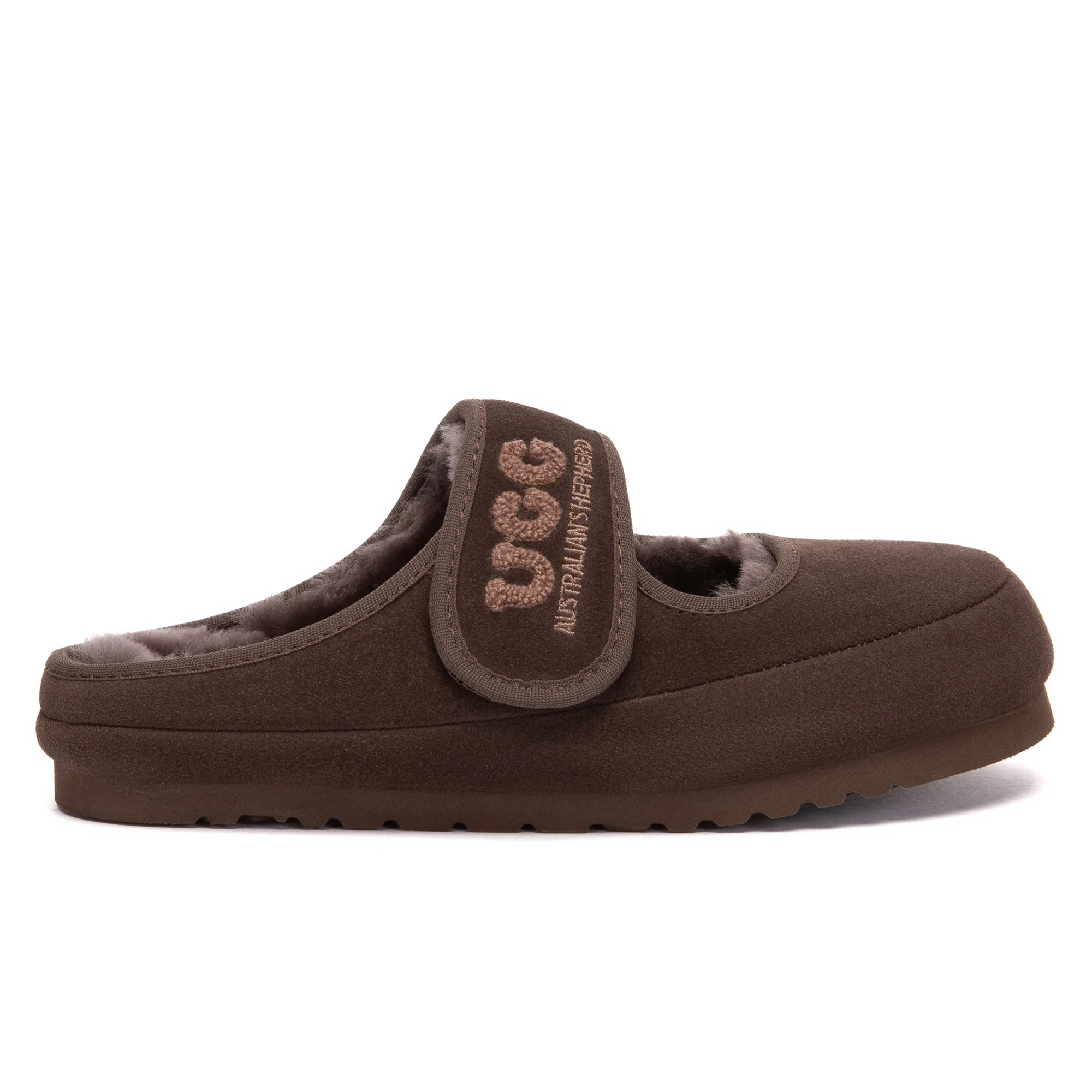 Adjustable Strap Mary Jane UGG Slippers - Image 6