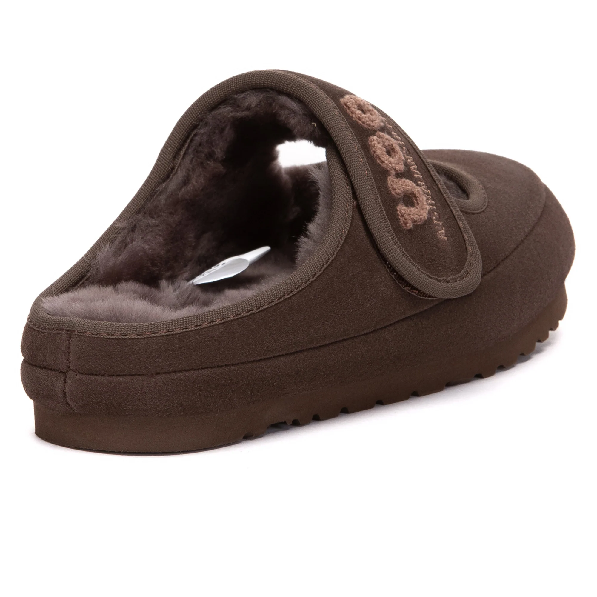 Adjustable Strap Mary Jane UGG Slippers - Image 8