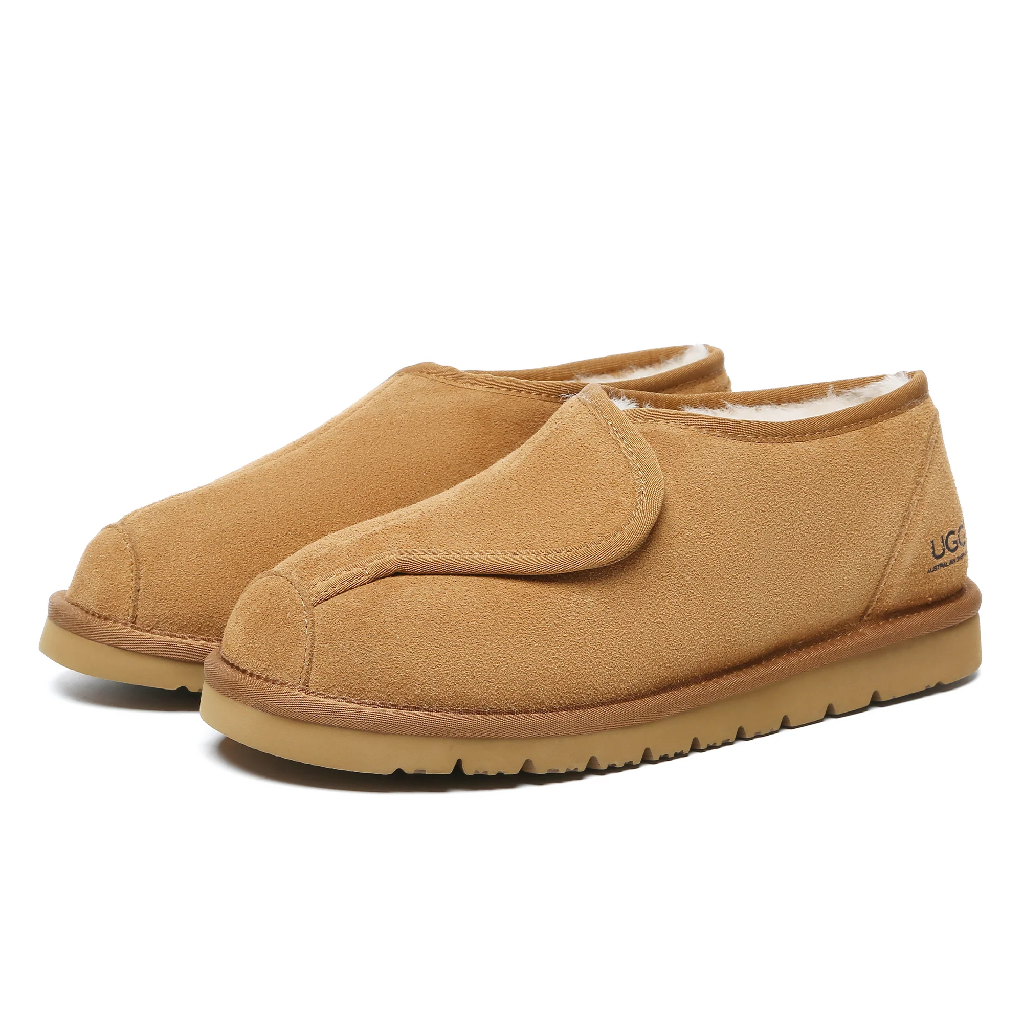 Adjustable Vamp UGG Slippers - Image 4