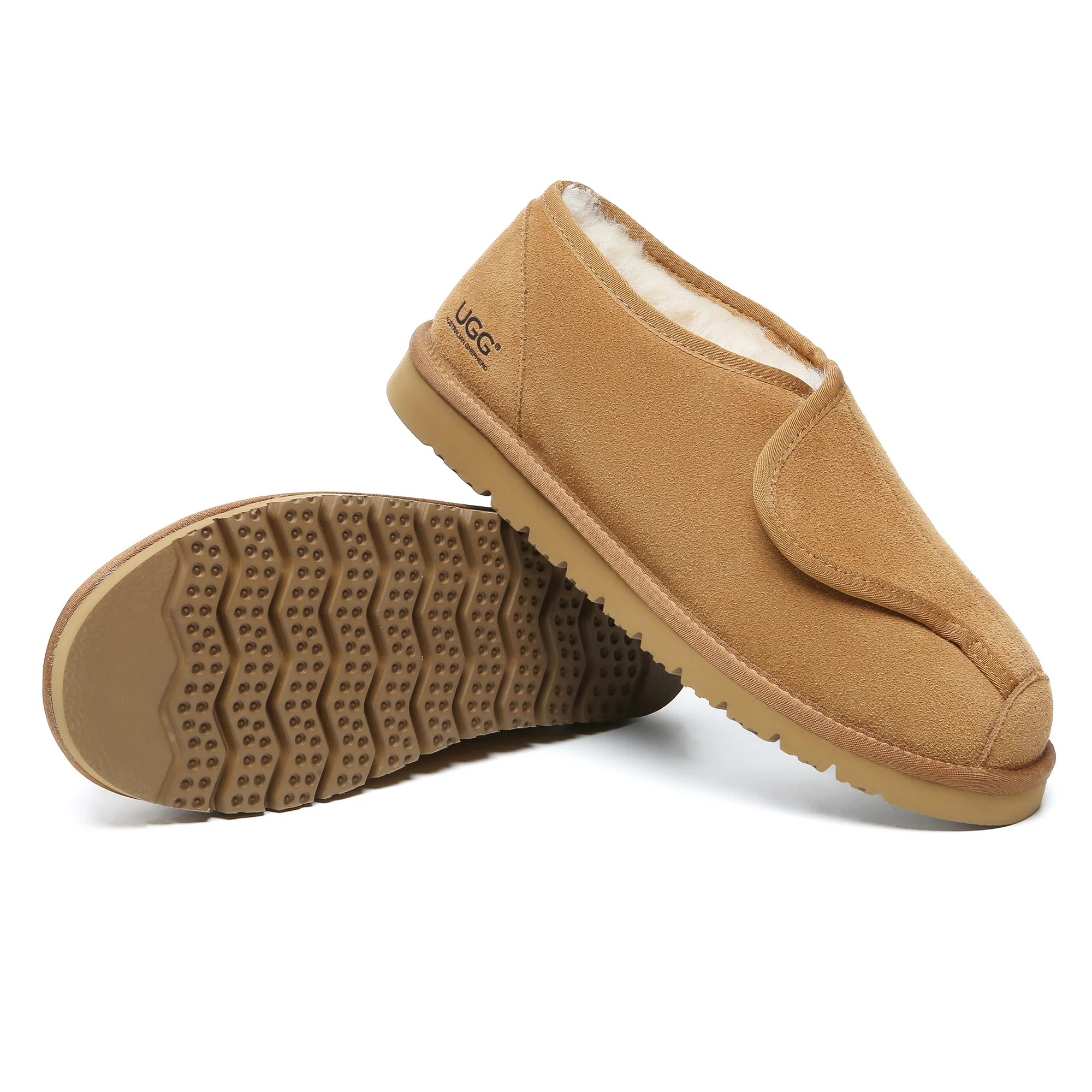 Adjustable Vamp UGG Slippers - Image 5