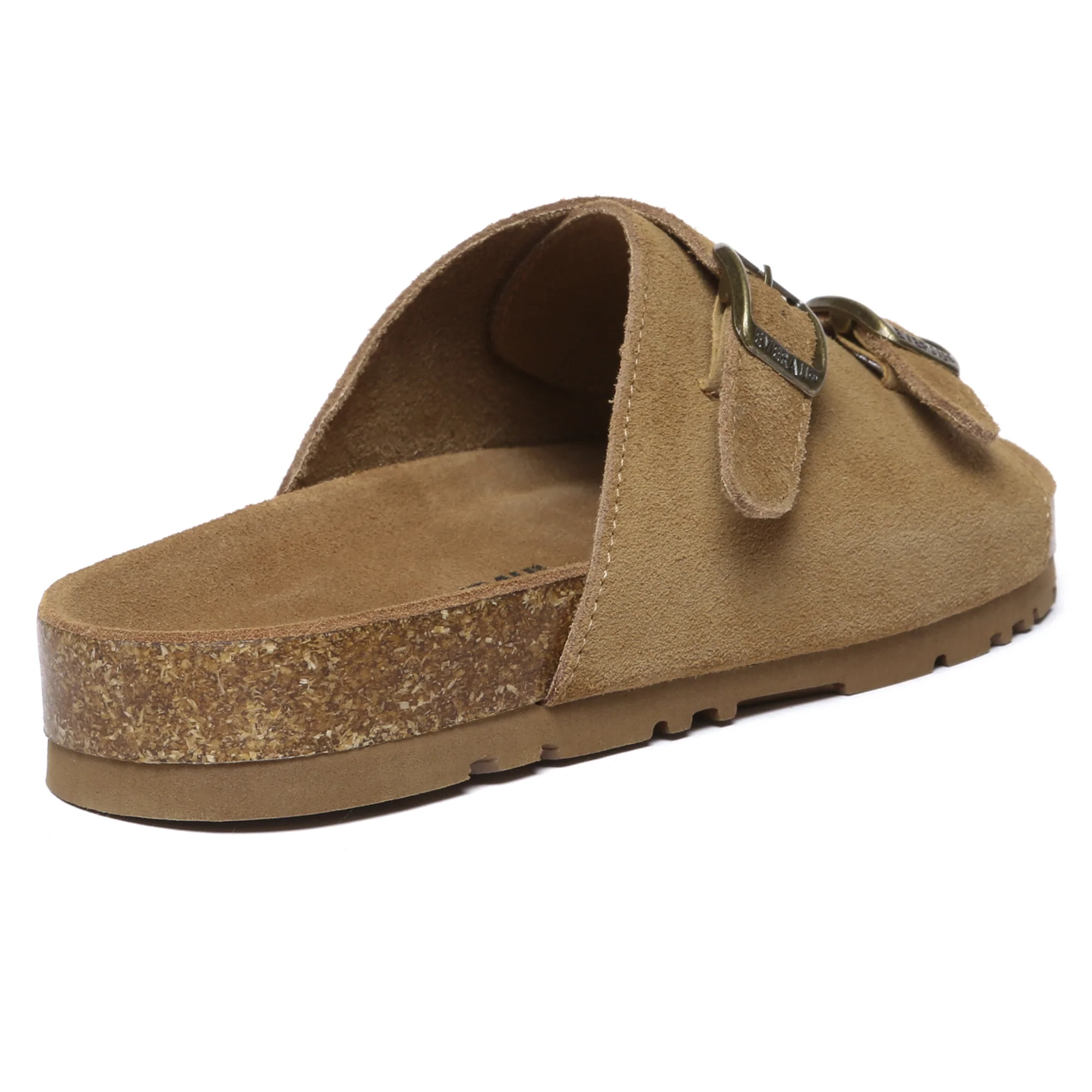 Alexis Suede Birkie Slides - Image 2