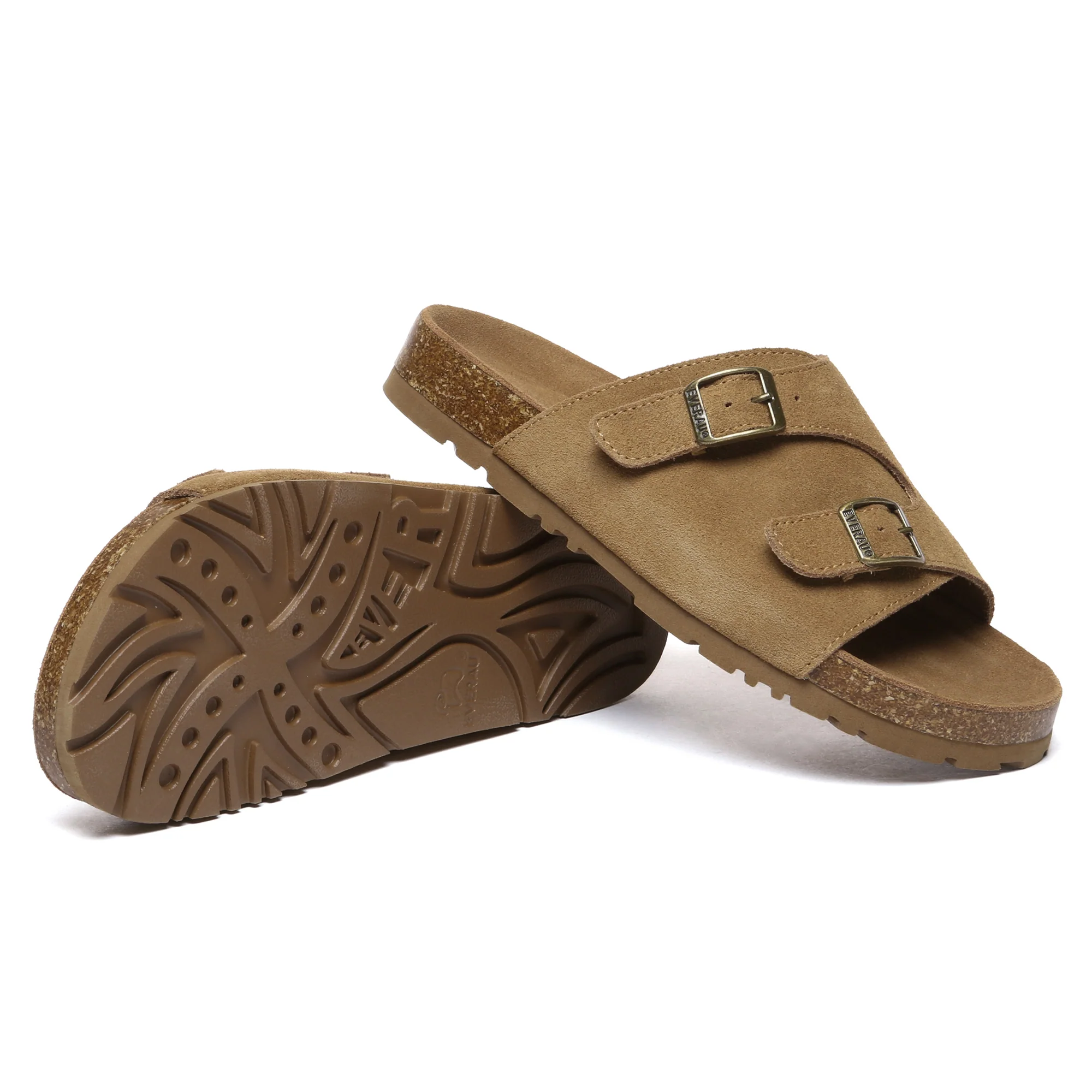 Alexis Suede Birkie Slides - Image 5