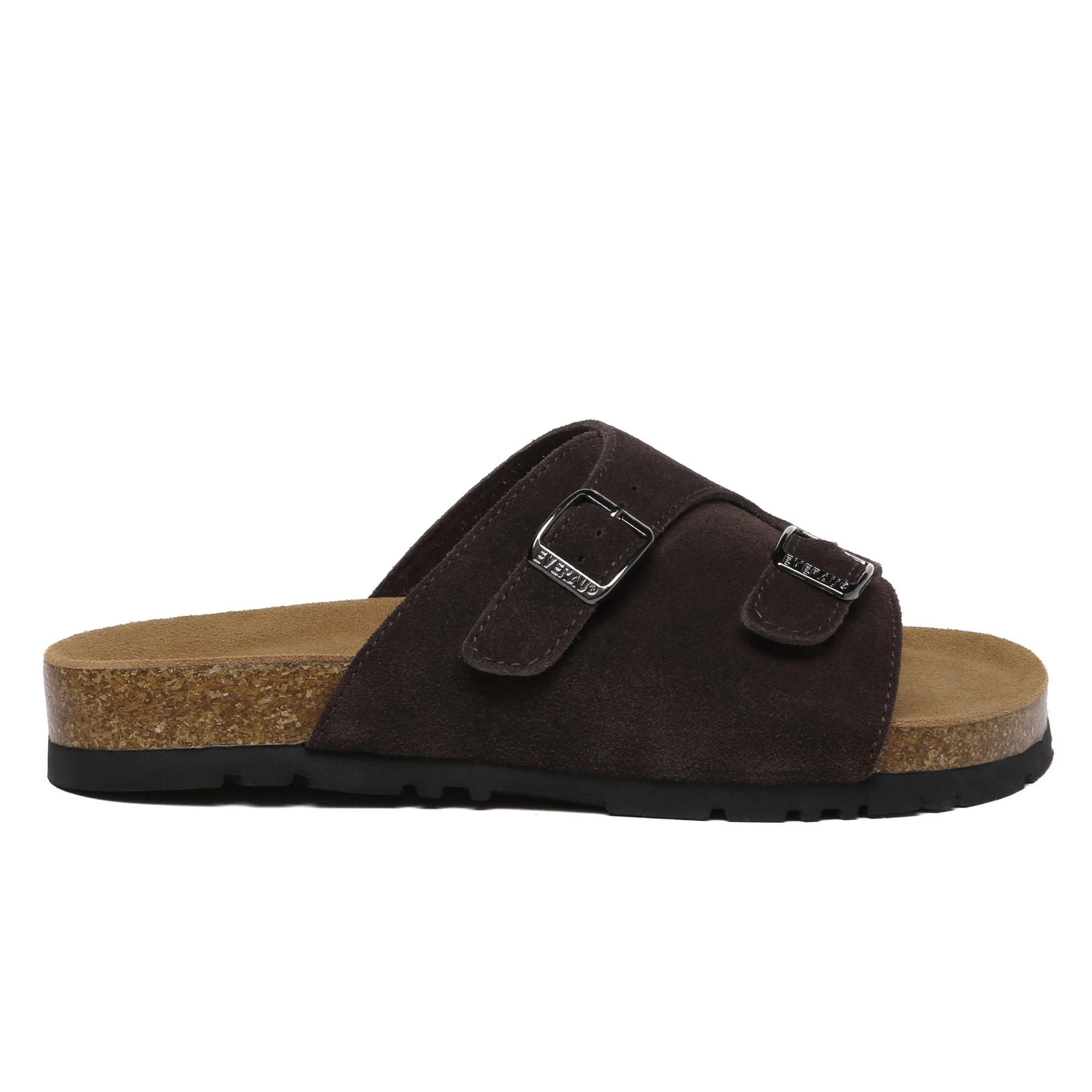 Alexis Suede Birkie Slides - Image 6