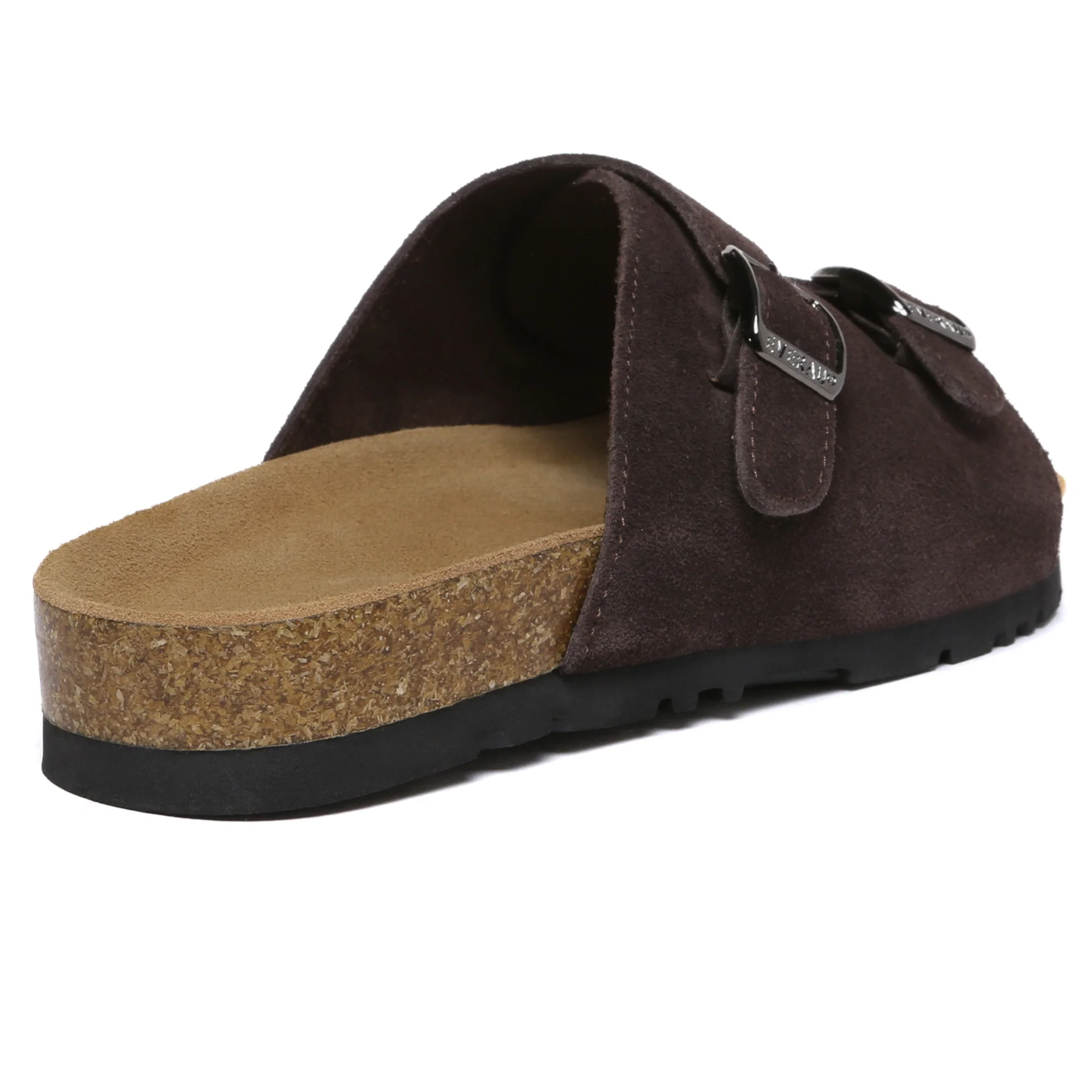 Alexis Suede Birkie Slides - Image 7