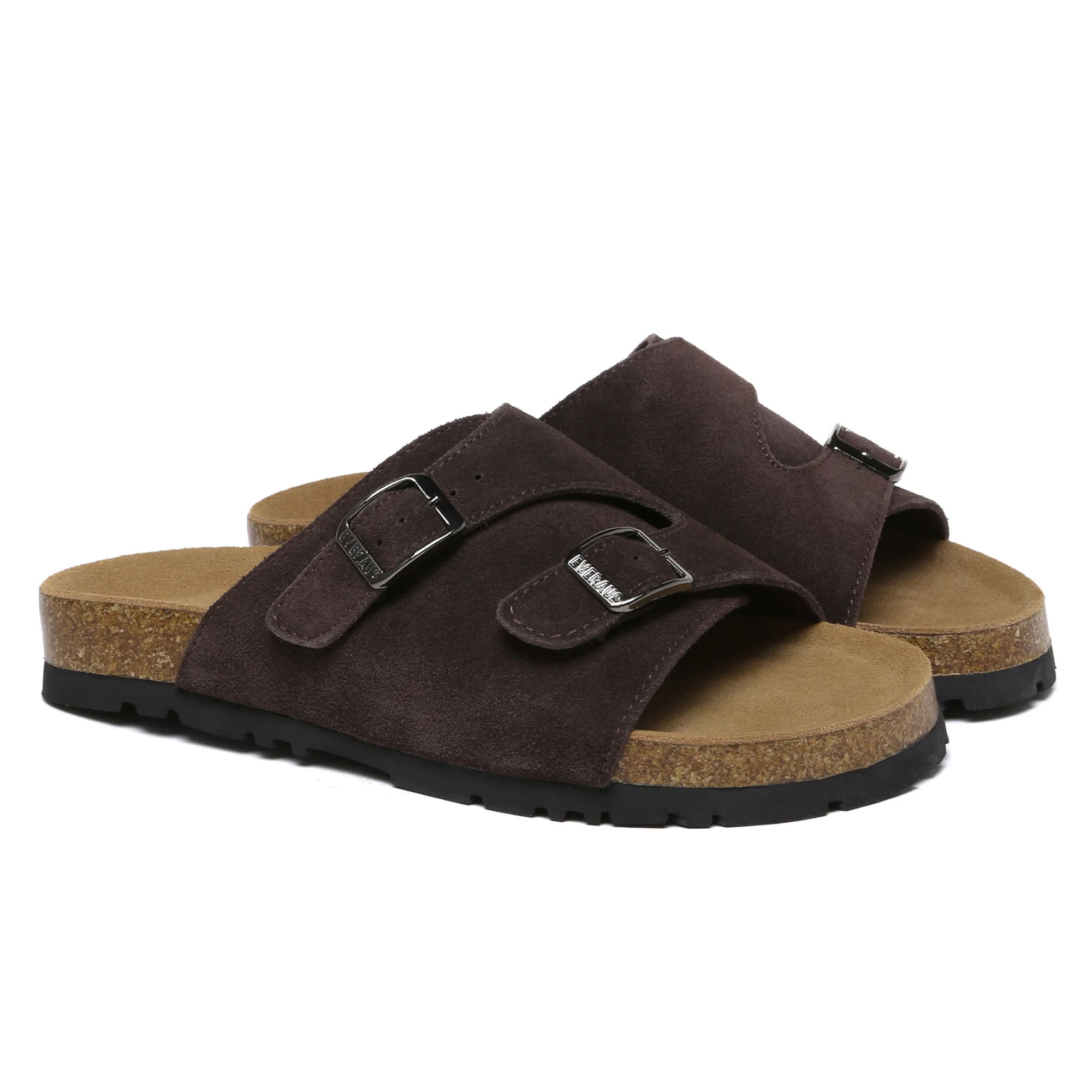 Alexis Suede Birkie Slides - Image 9