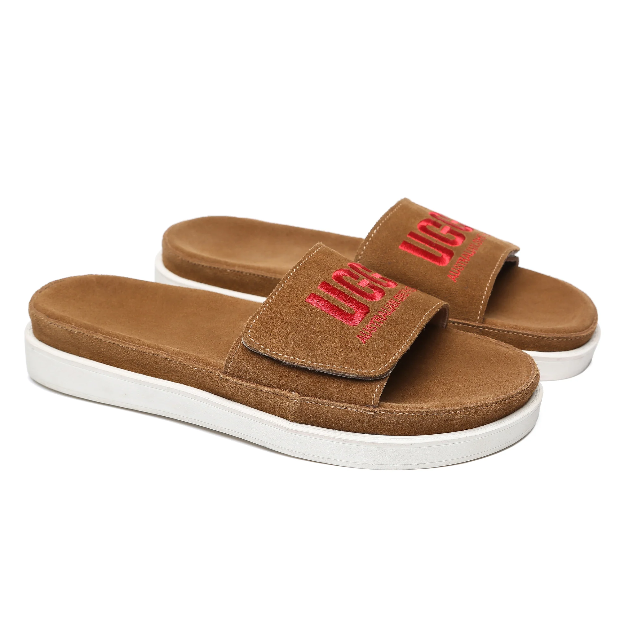 Alison Suede Summer Slides - Image 10