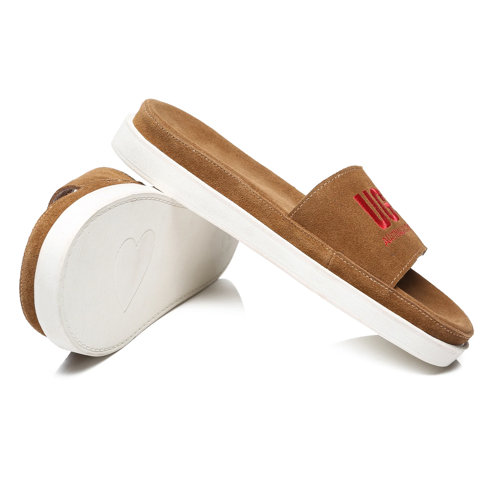 Alison Suede Summer Slides - Image 12