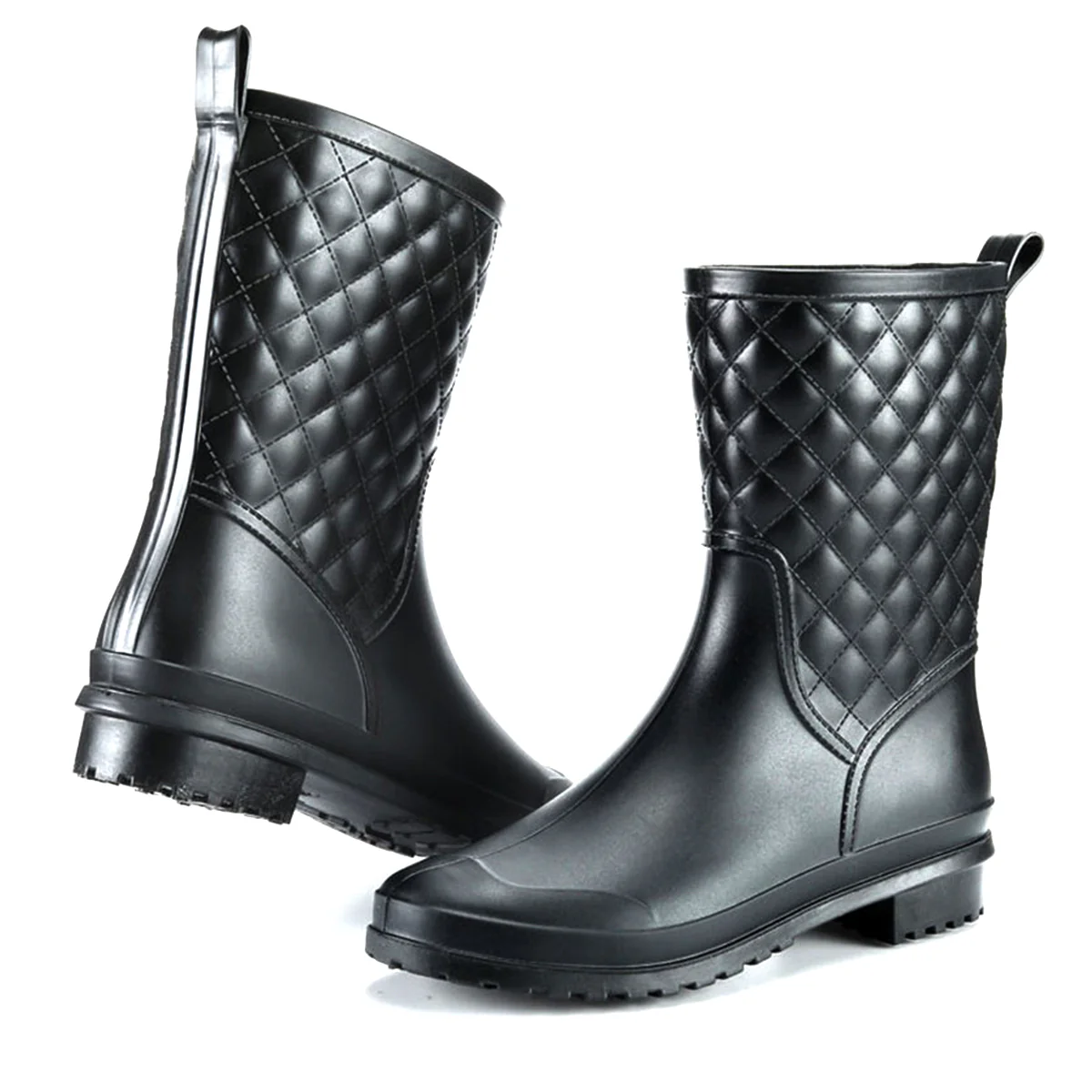 Alpha Short Gumboots Waterproof Boots - Image 7