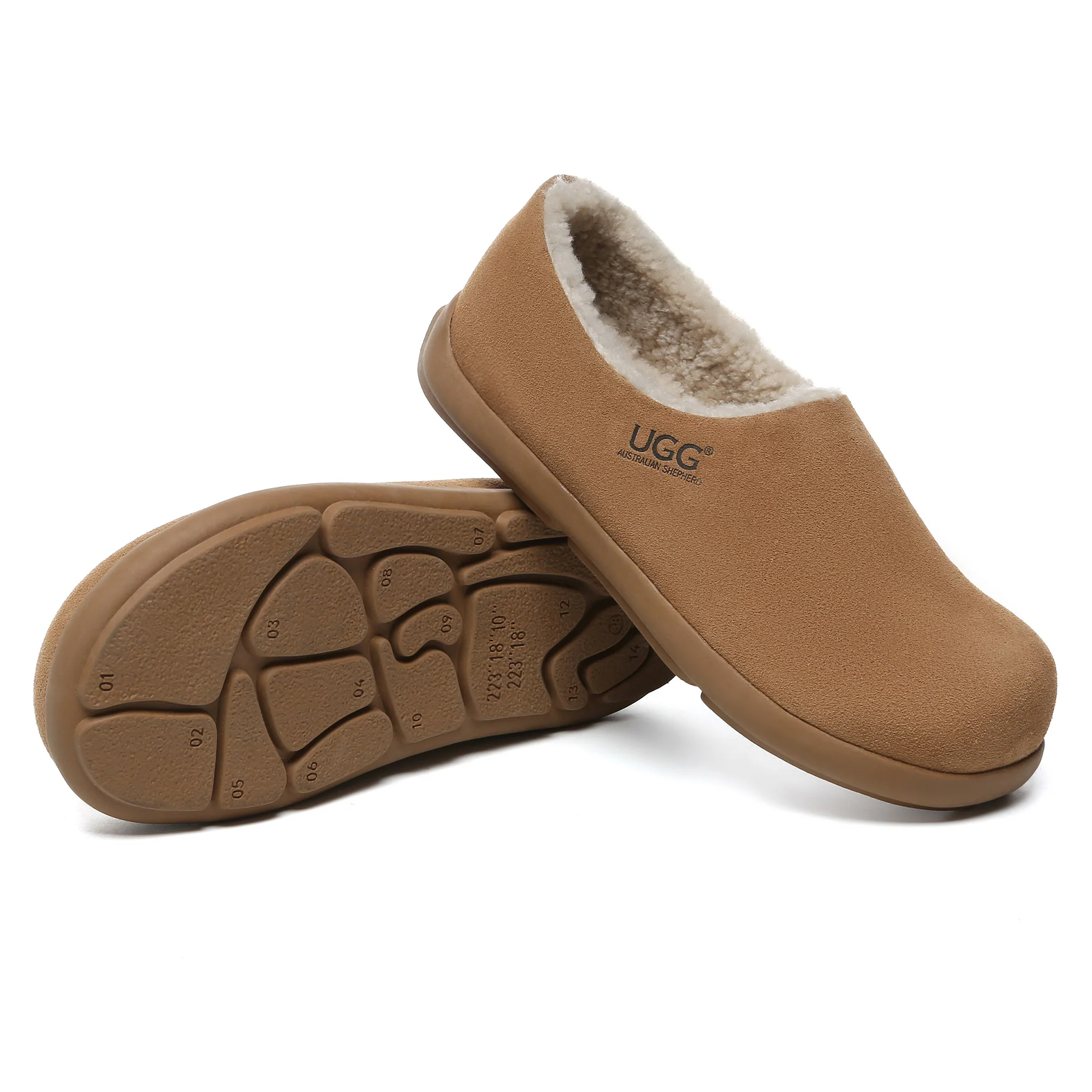 Ankle Clog UGG Slippers - Image 11