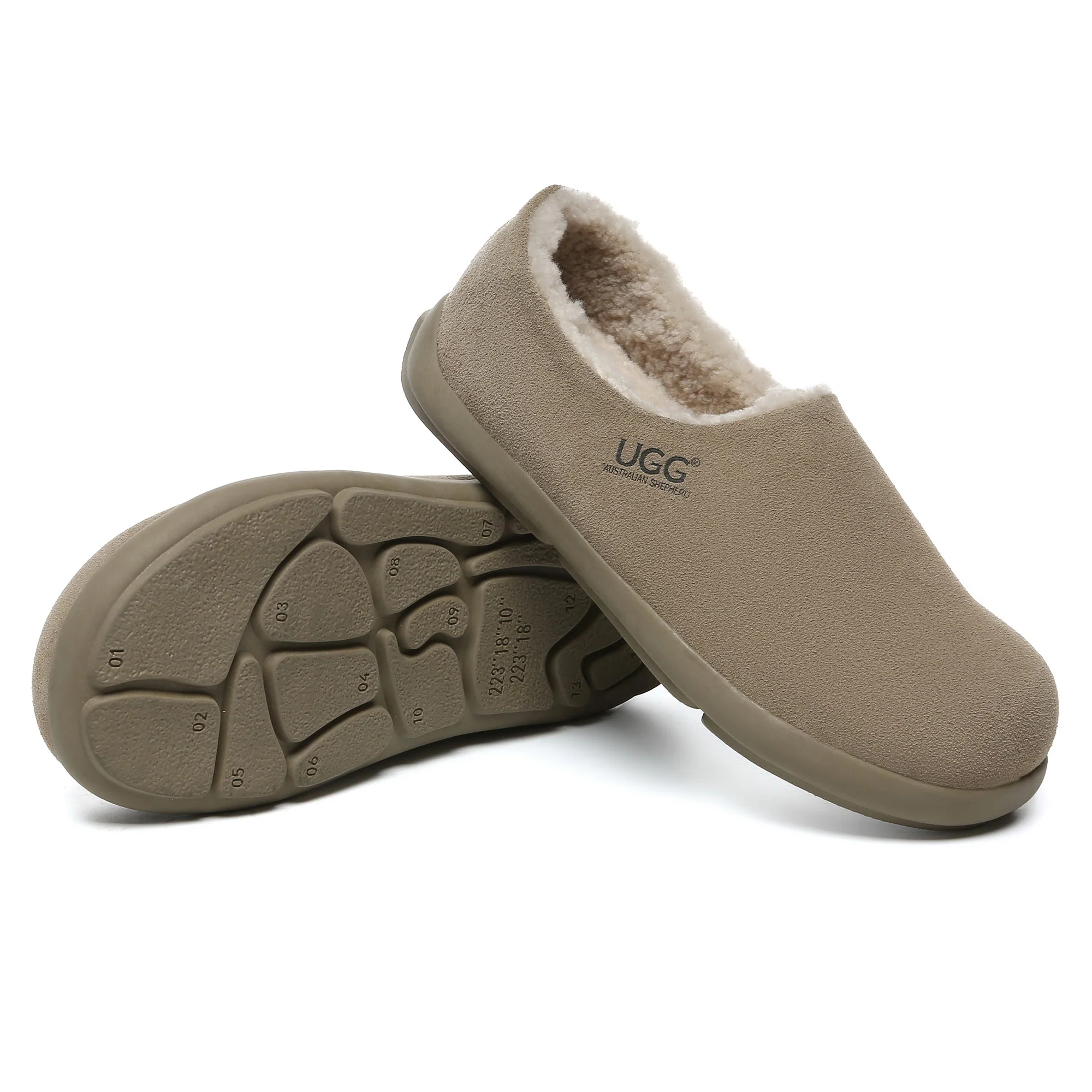 Ankle Clog UGG Slippers - Image 15