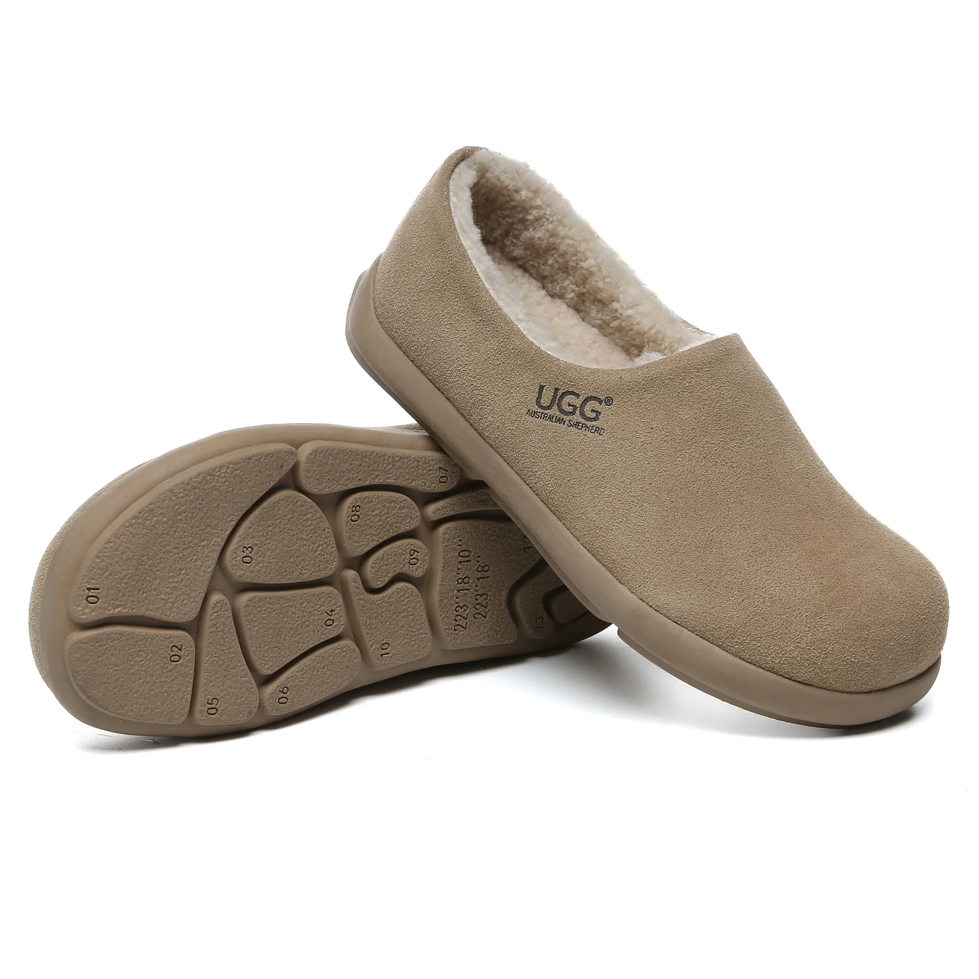 Ankle Clog UGG Slippers - Image 9