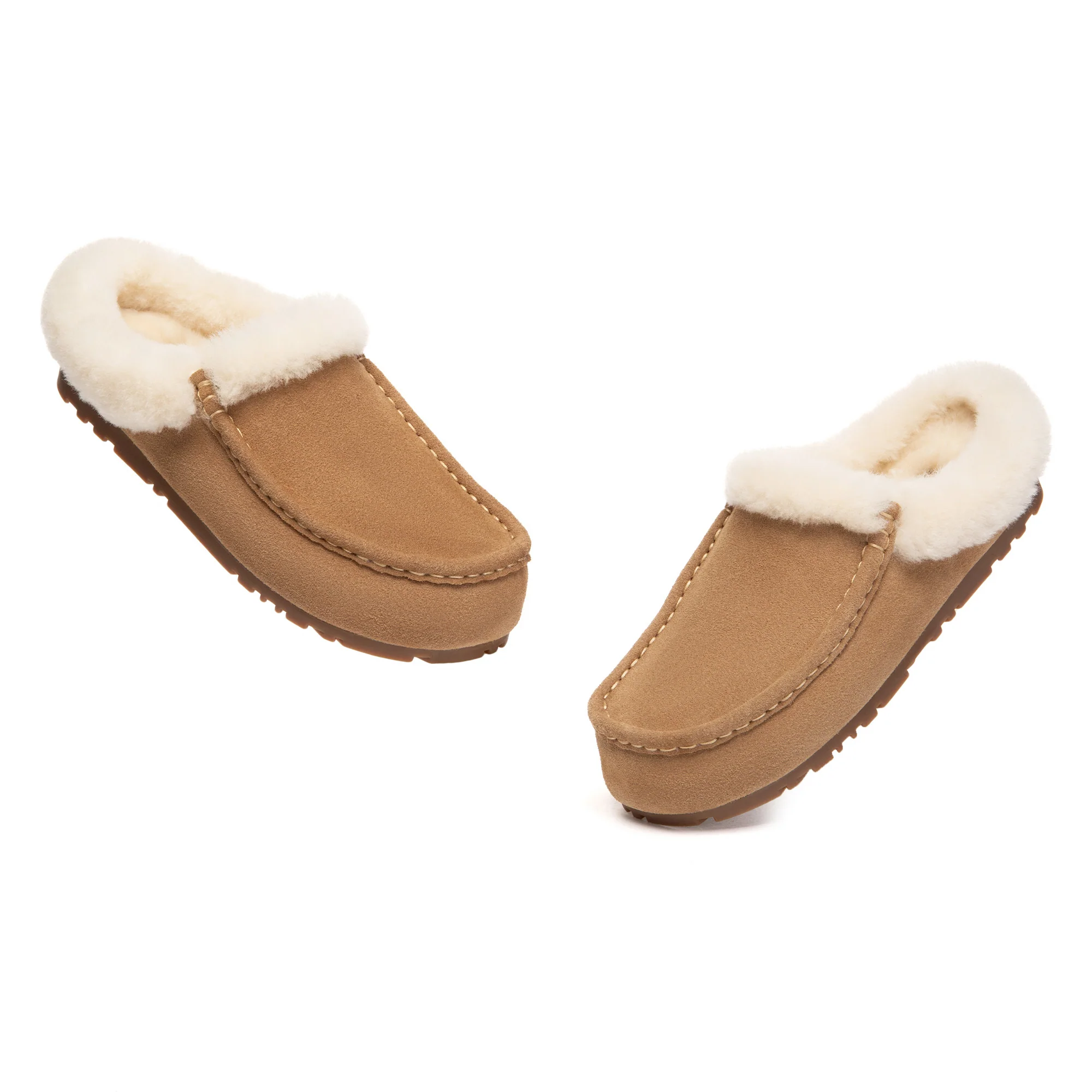 Ankle Moccasin UGG Slippers - Image 4