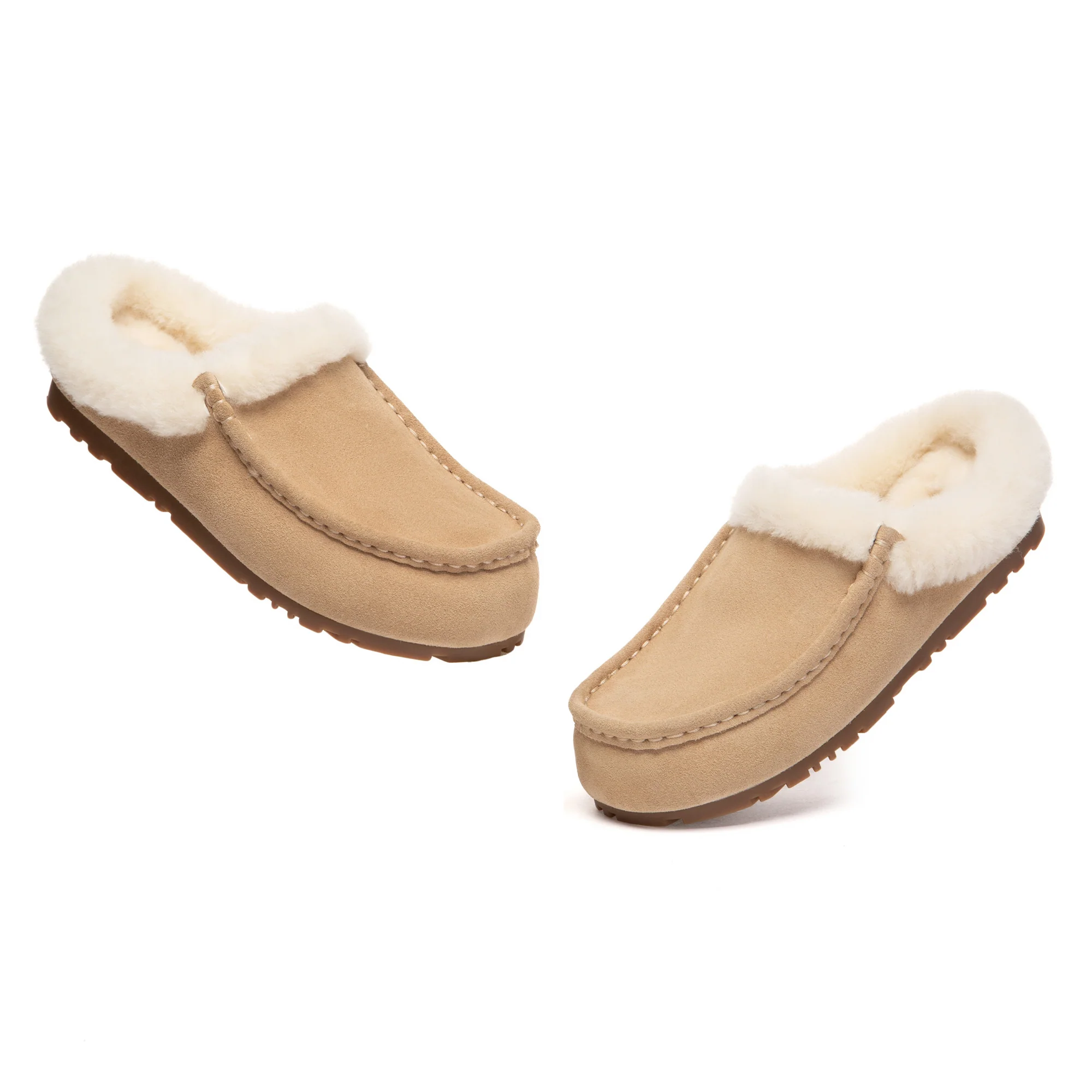 Ankle Moccasin UGG Slippers - Image 9
