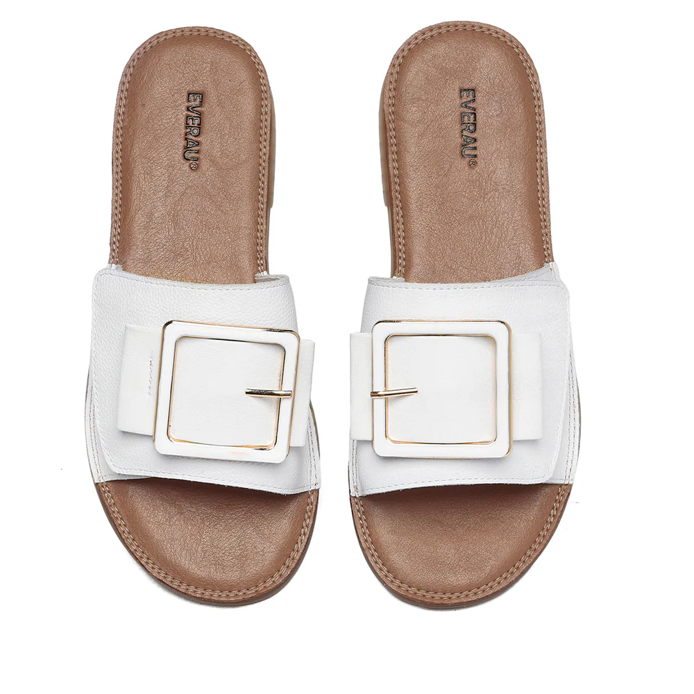Anni Ultra Soft Flat Slides - Image 11