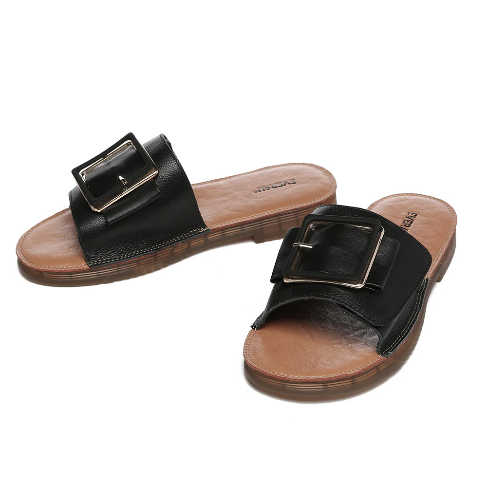 Anni Ultra Soft Flat Slides - Image 2