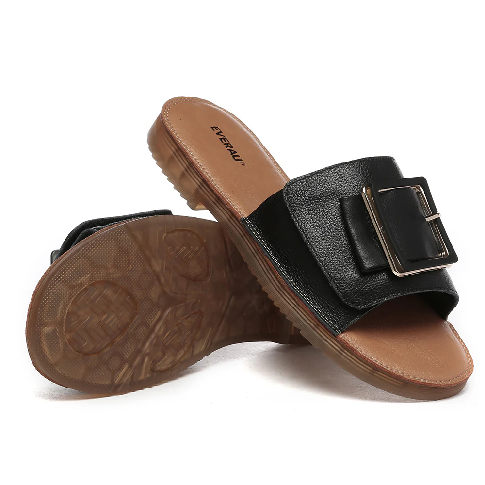 Anni Ultra Soft Flat Slides - Image 4