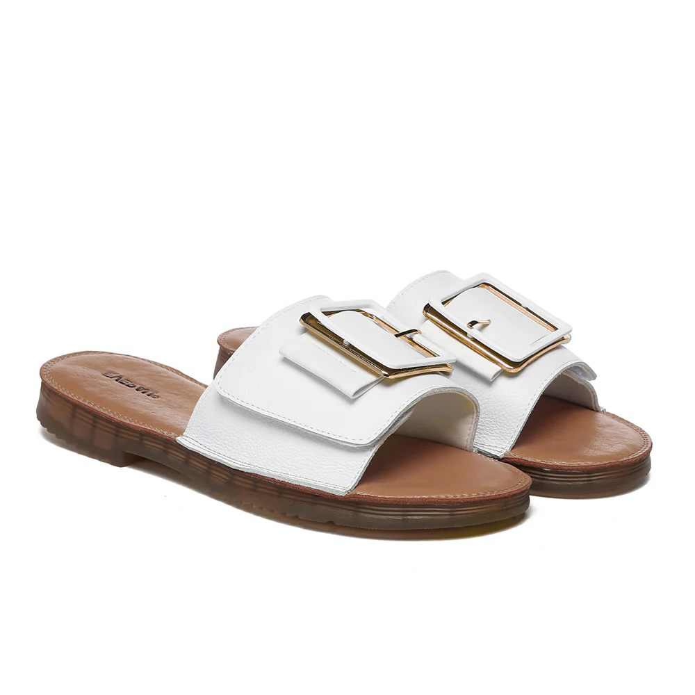 Anni Ultra Soft Flat Slides - Image 8