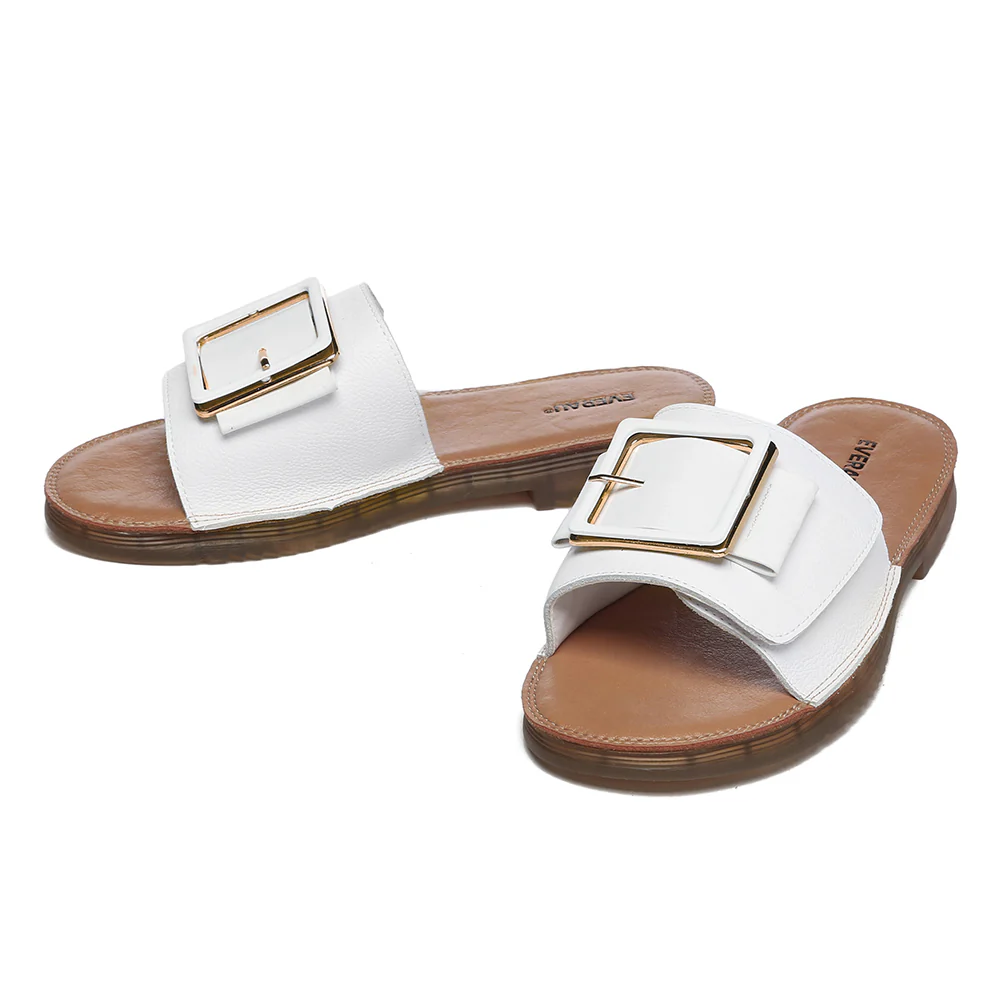 Anni Ultra Soft Flat Slides - Image 9