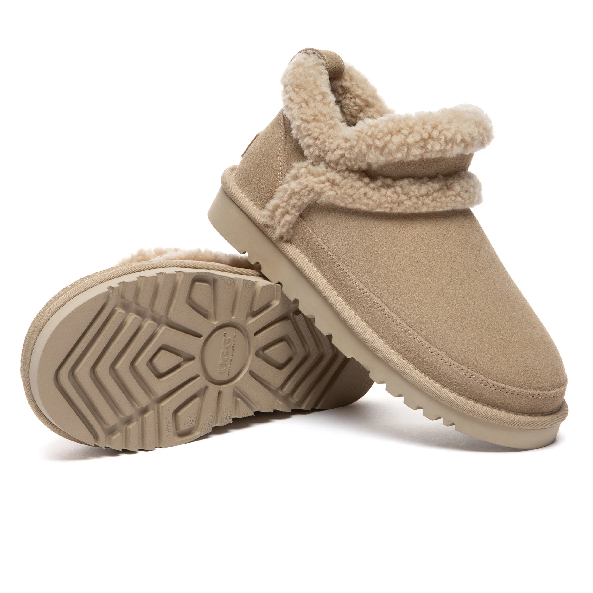 Arden Ankle UGG Slippers - Image 10