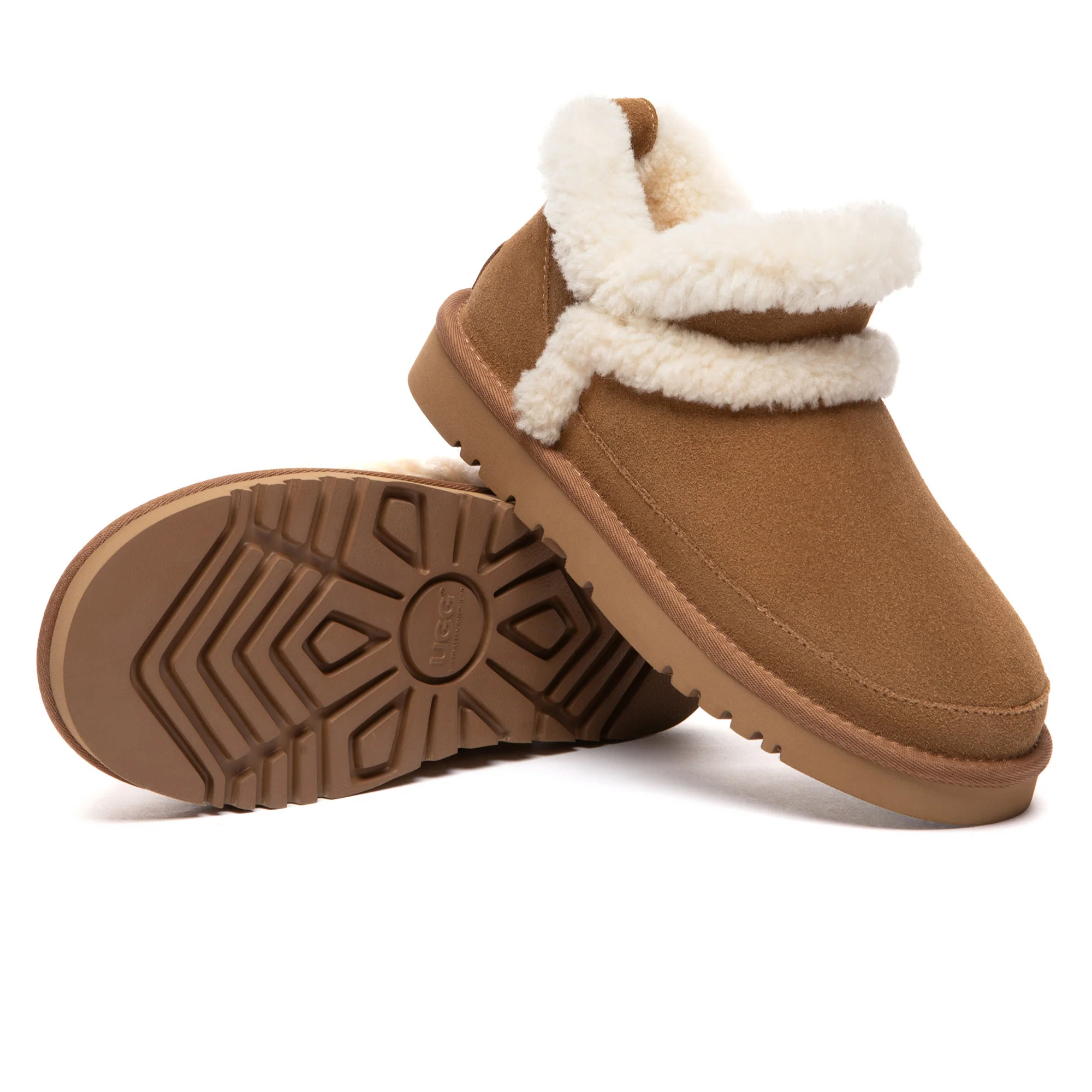 Arden Ankle UGG Slippers - Image 5