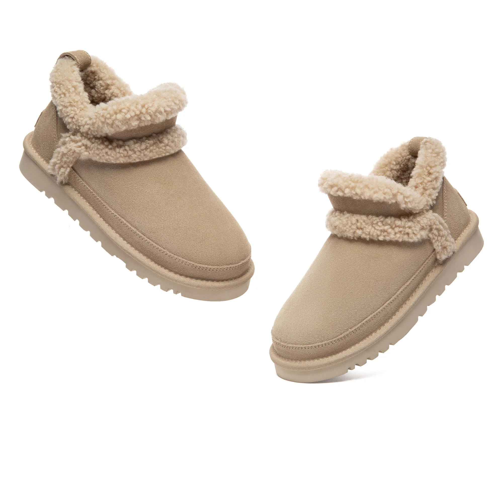 Arden Ankle UGG Slippers - Image 9