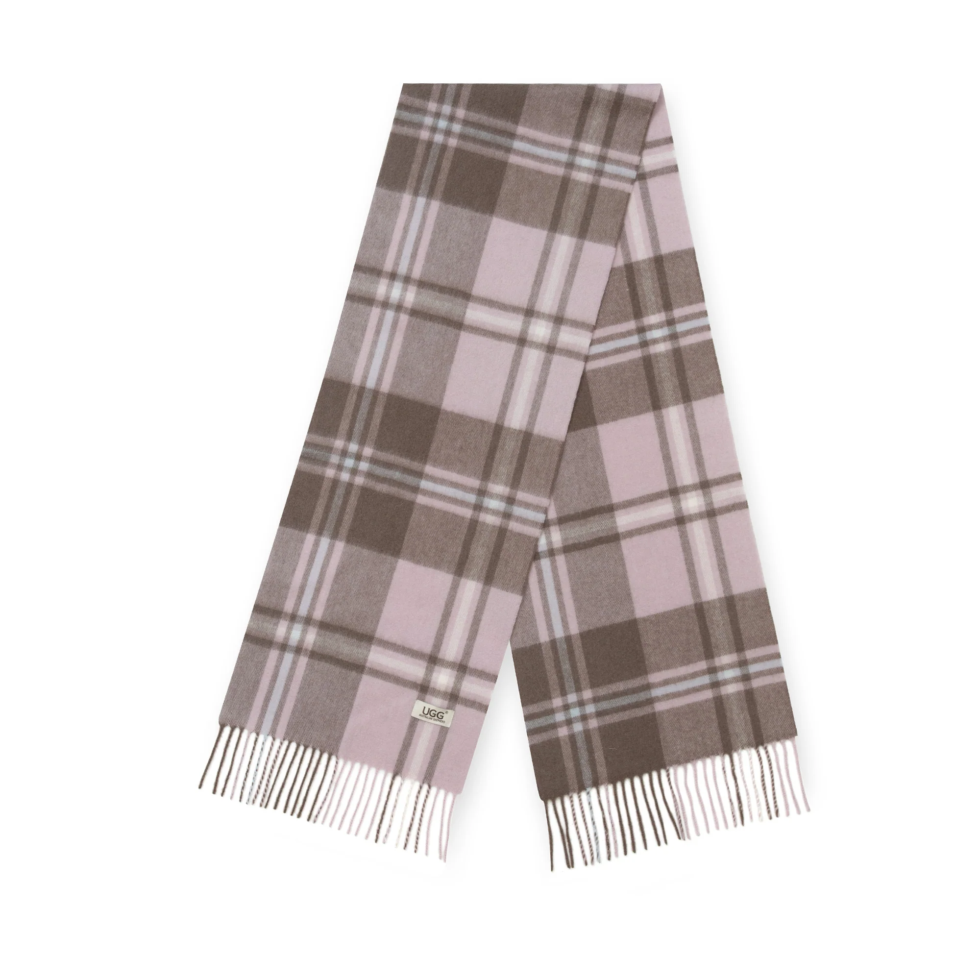 Australian Merino Wool Check Scarf - Image 23