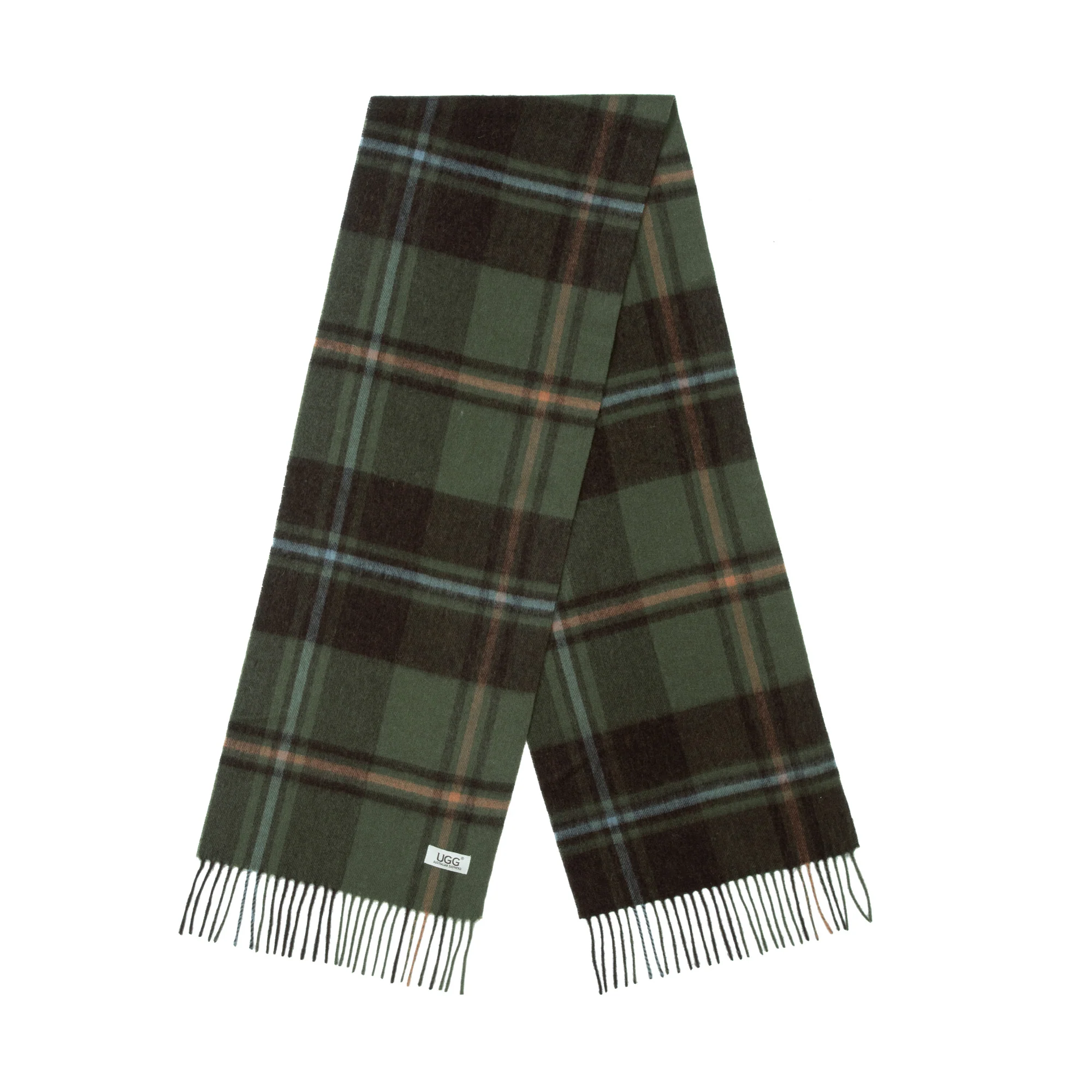 Australian Merino Wool Check Scarf - Image 33