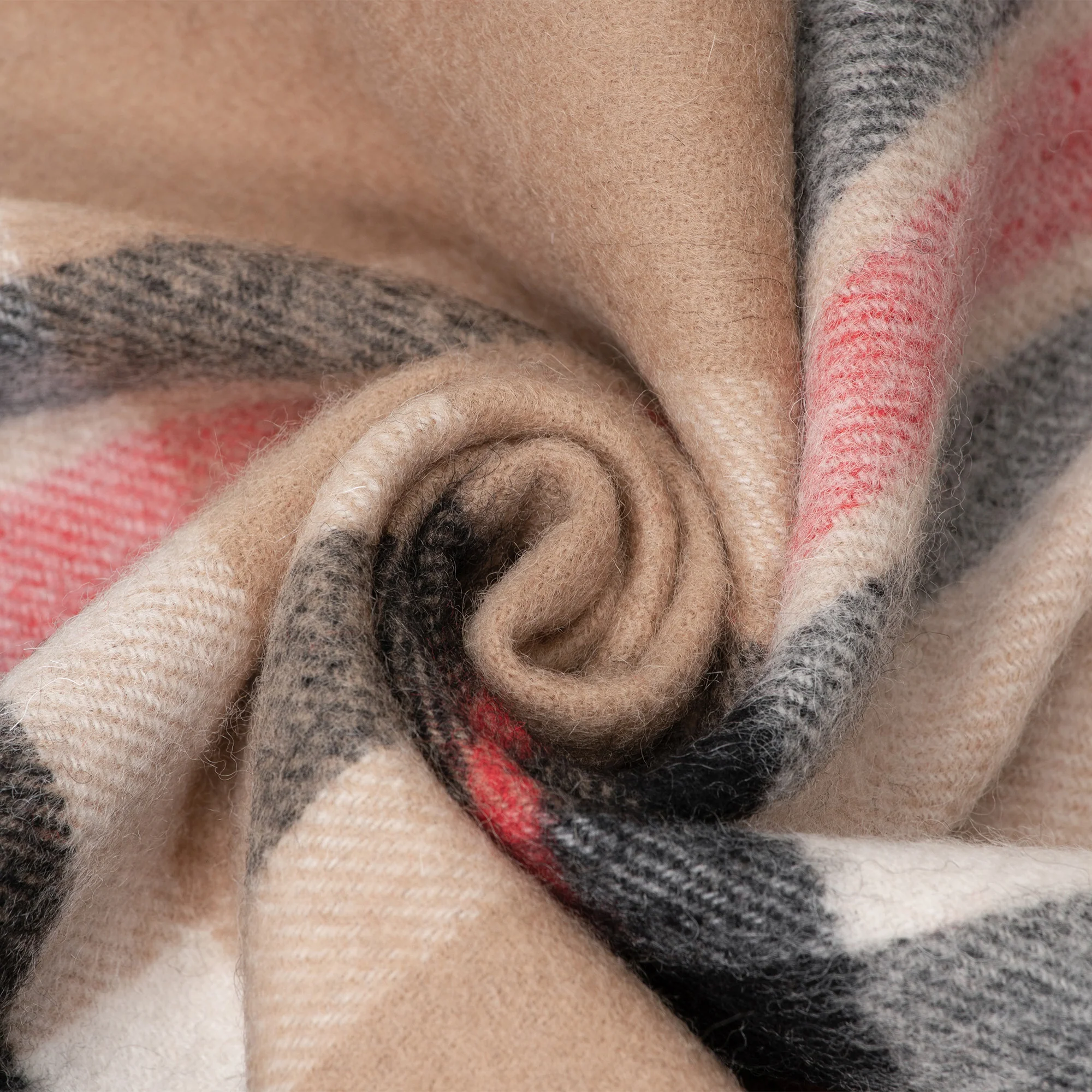 Australian Merino Wool Check Scarf II - Image 10