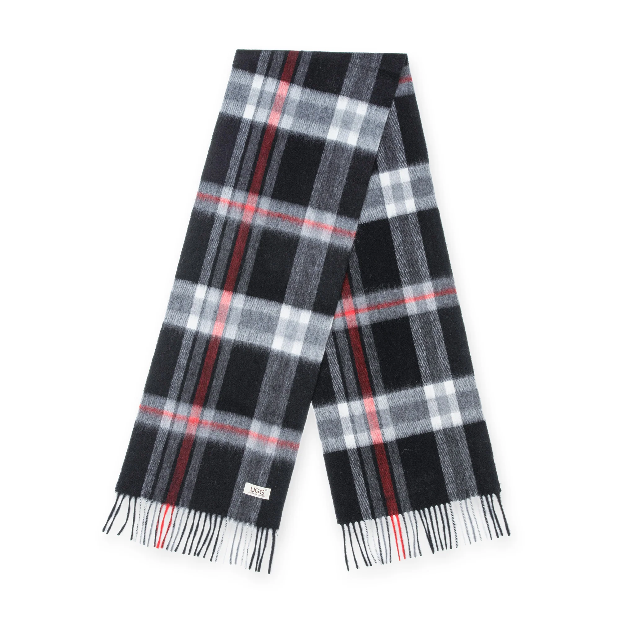 Australian Merino Wool Check Scarf II - Image 13