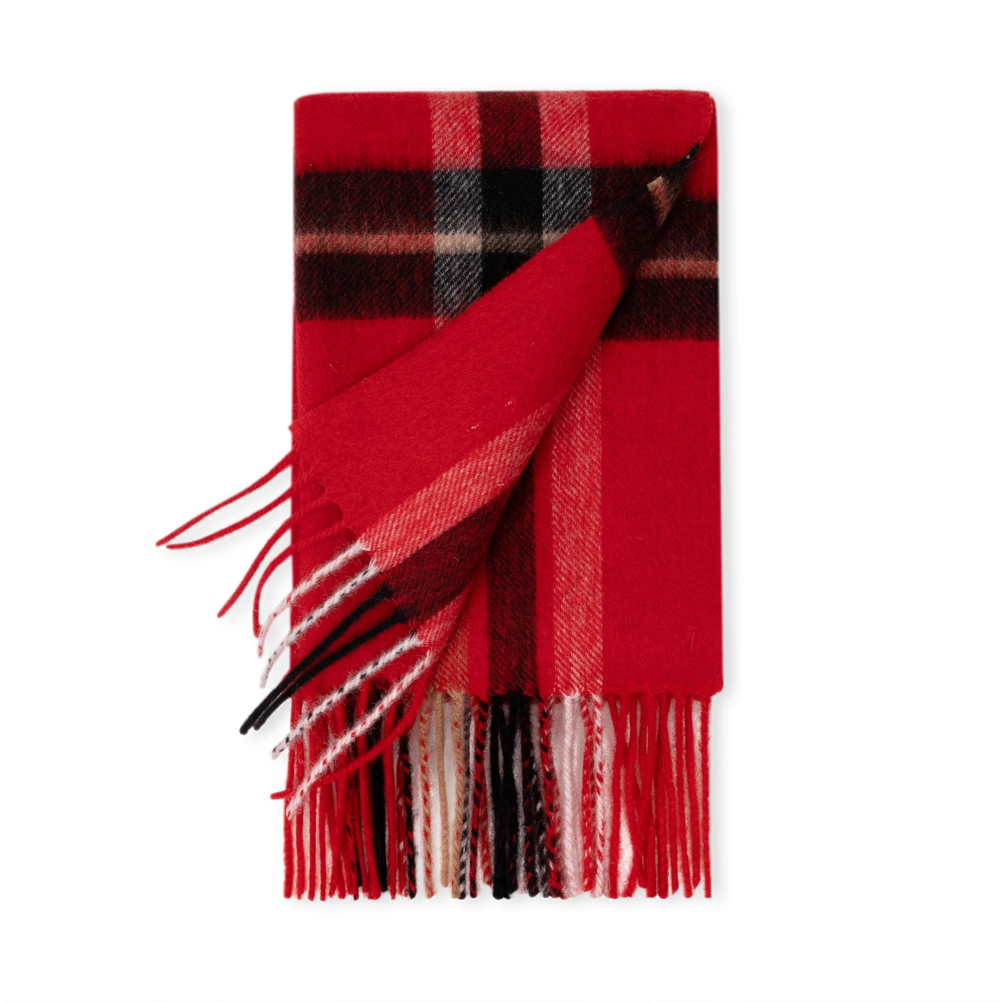 Australian Merino Wool Check Scarf II - Image 16