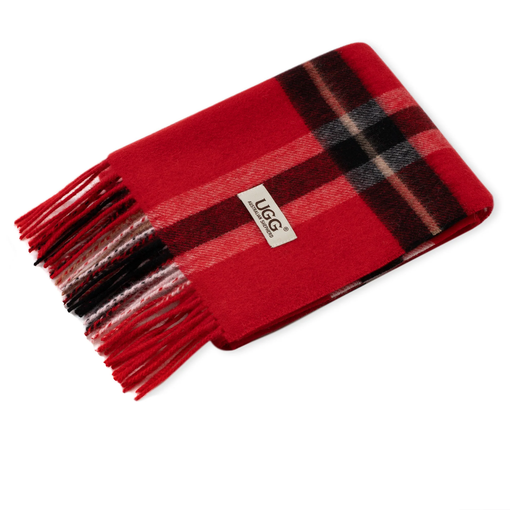 Australian Merino Wool Check Scarf II - Image 17